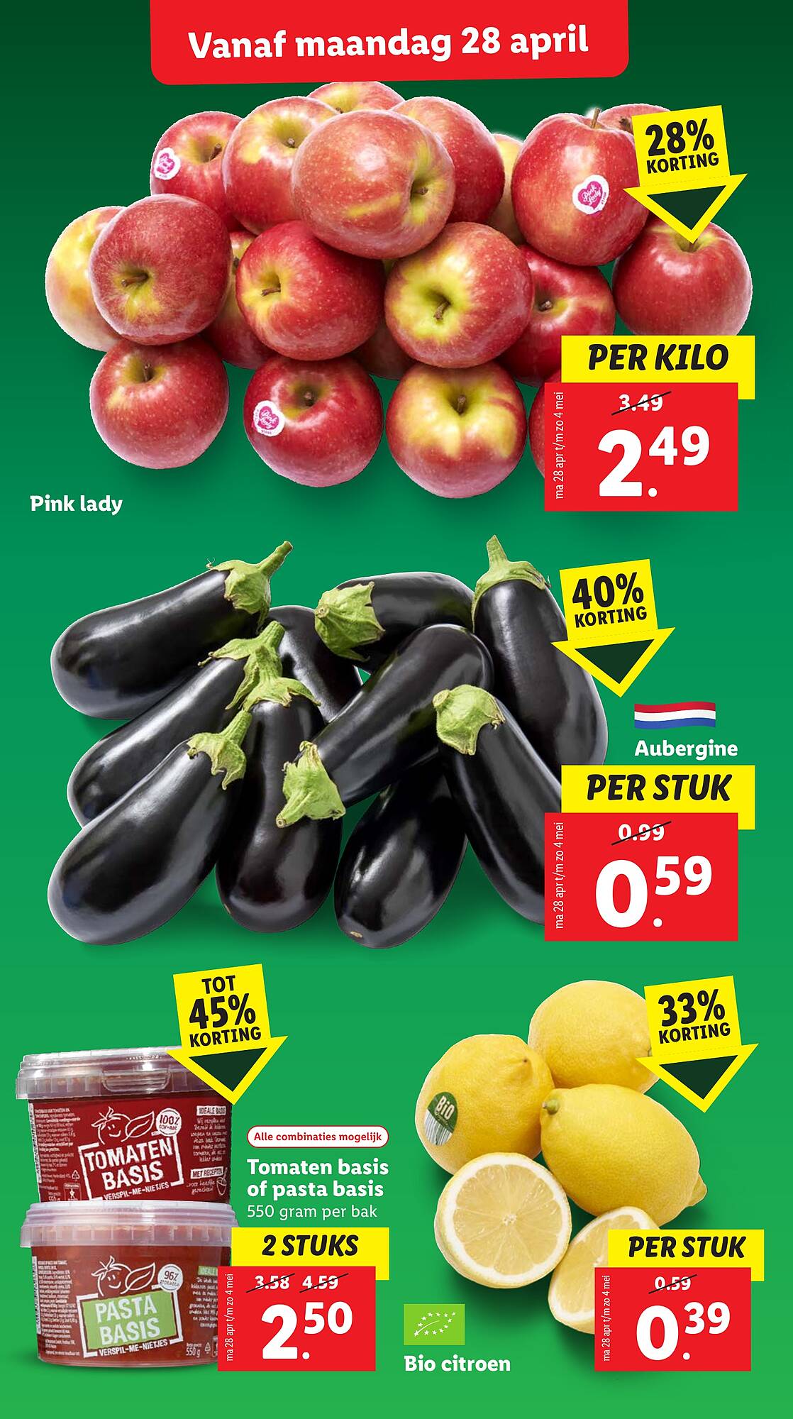 Lidl folder