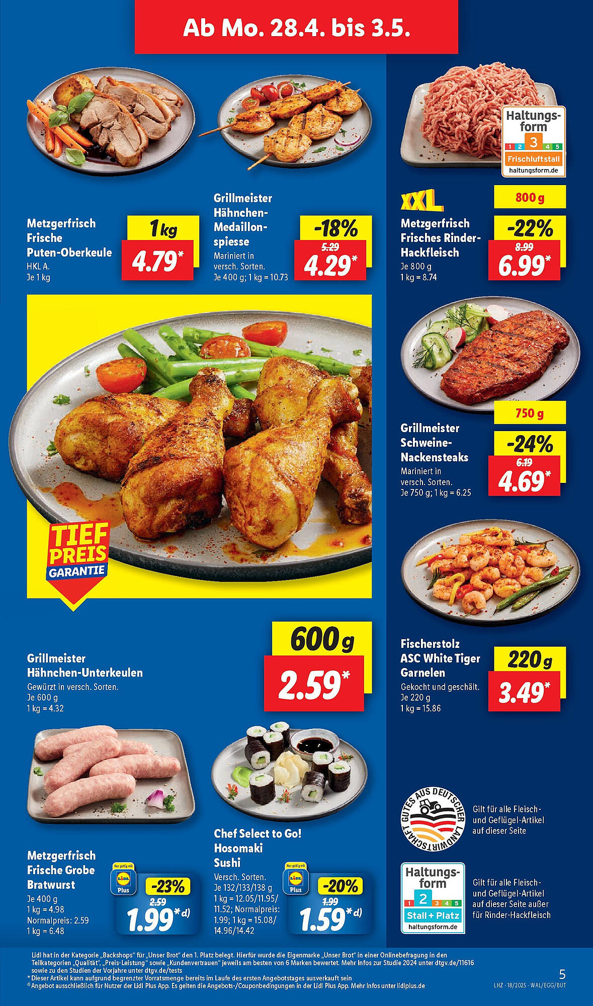 Lidl folder