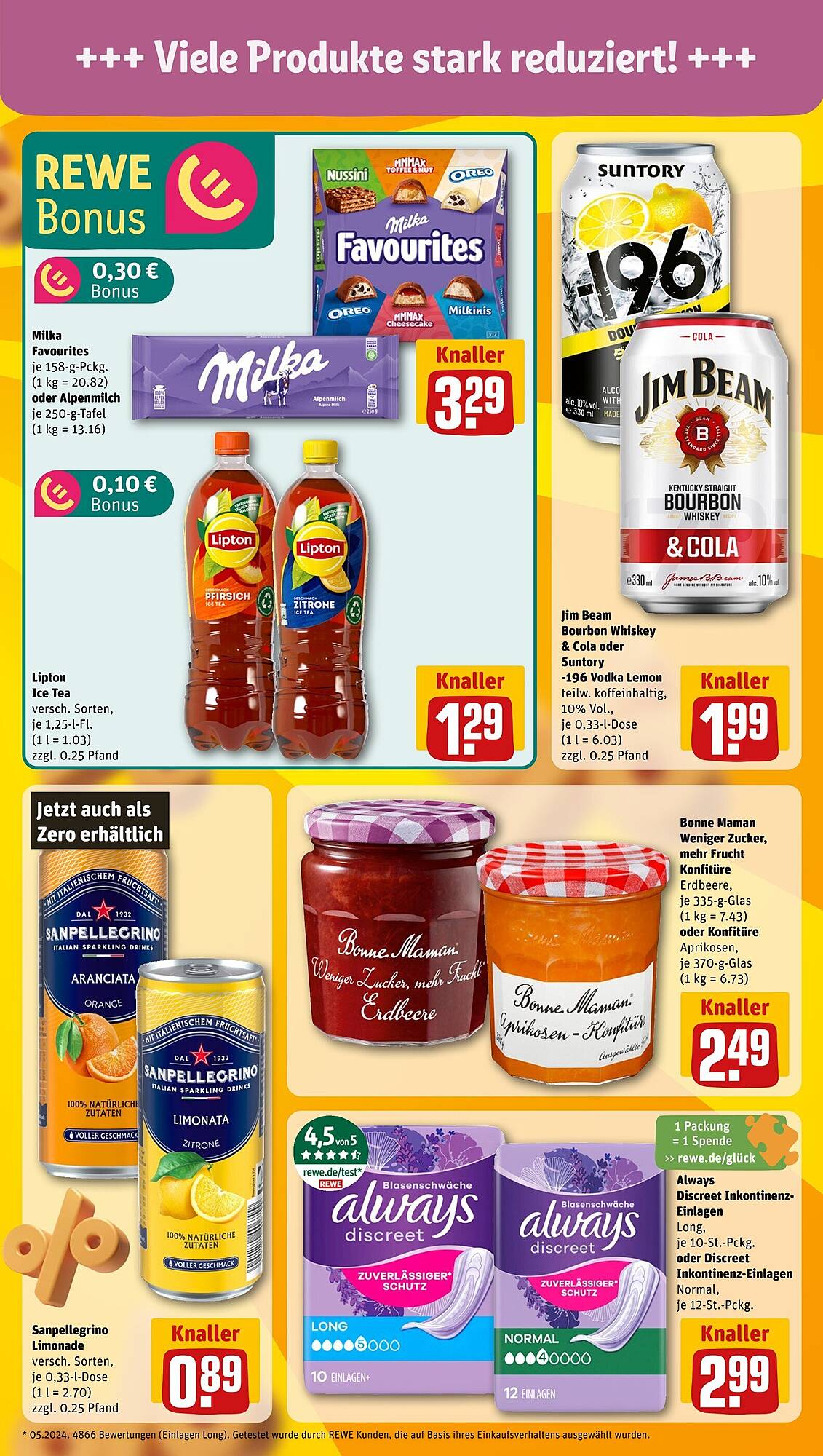 REWE folder