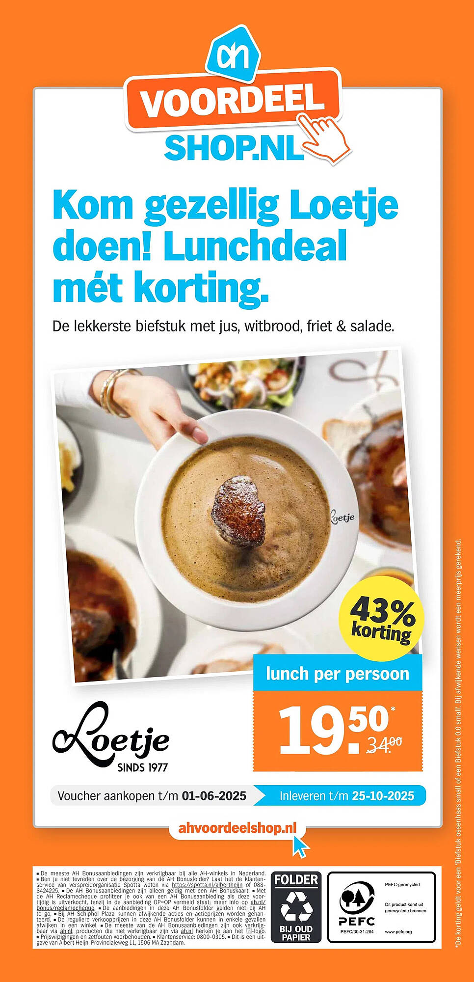 Albert Heijn folder