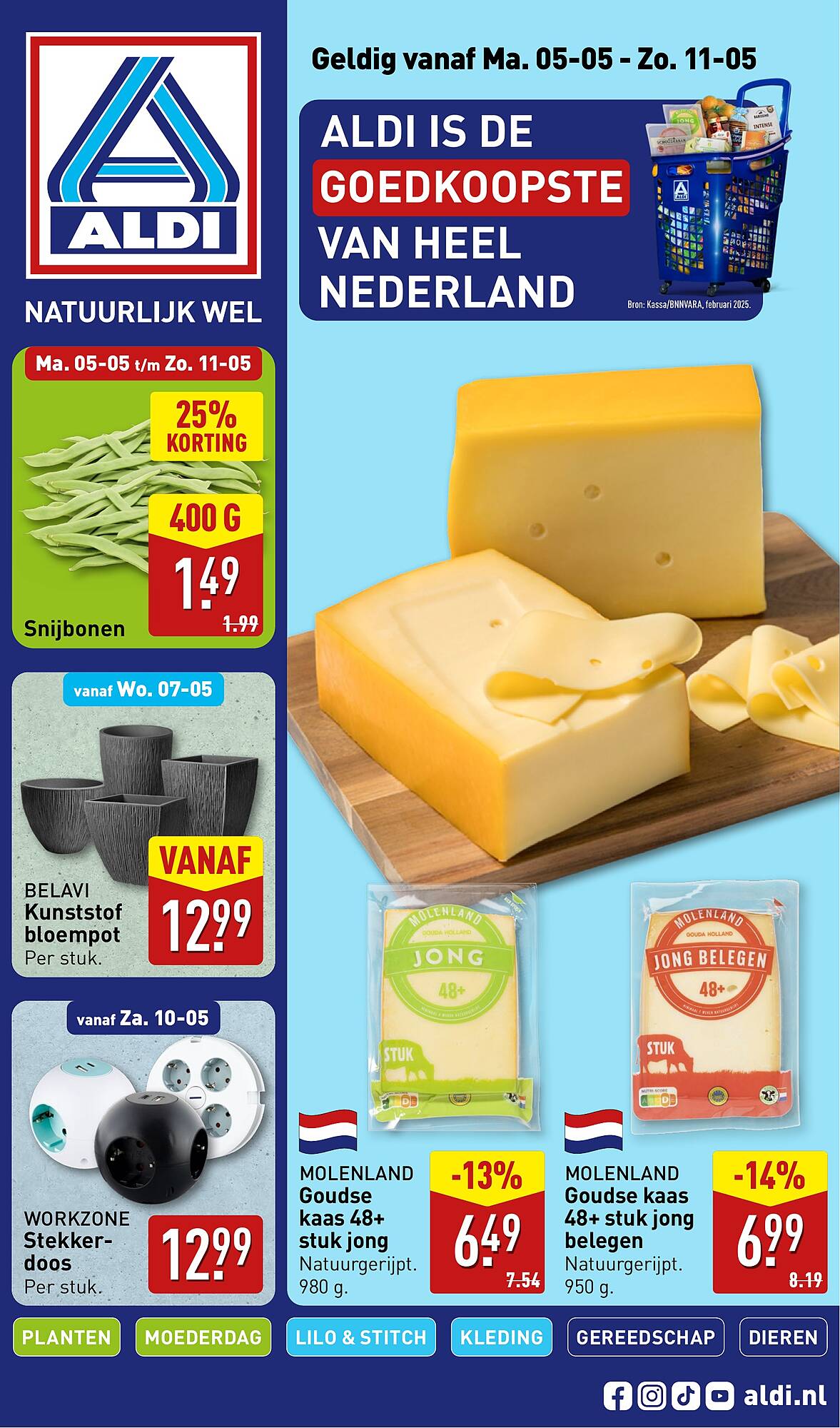 ALDI folder