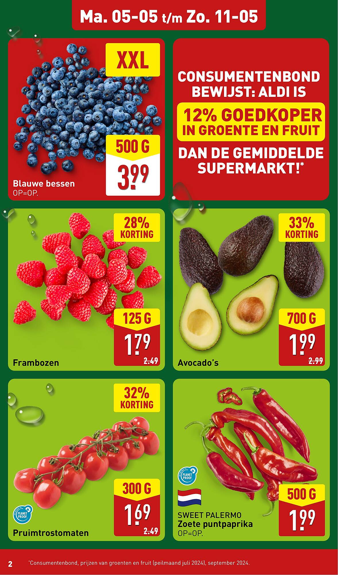 ALDI folder