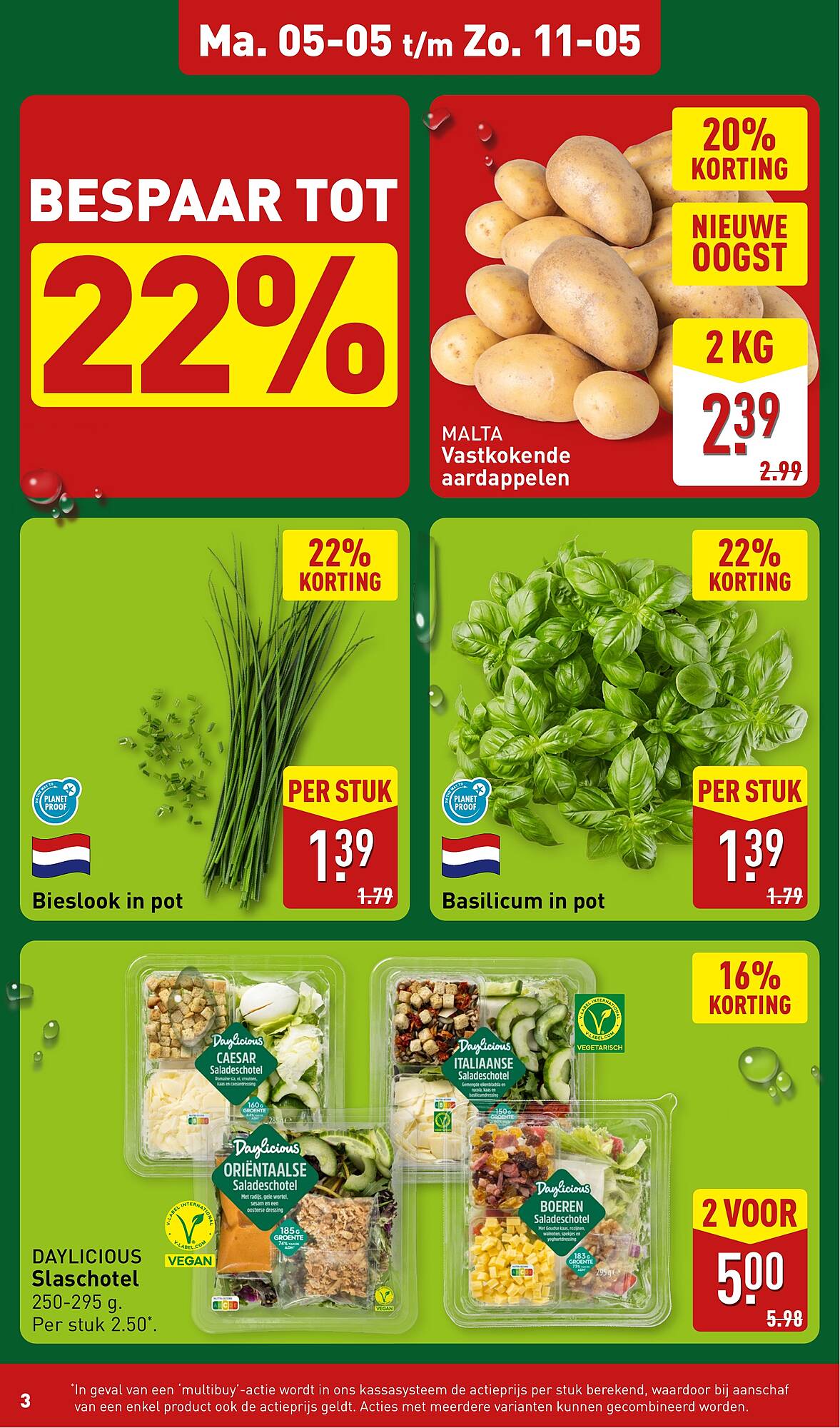 ALDI folder