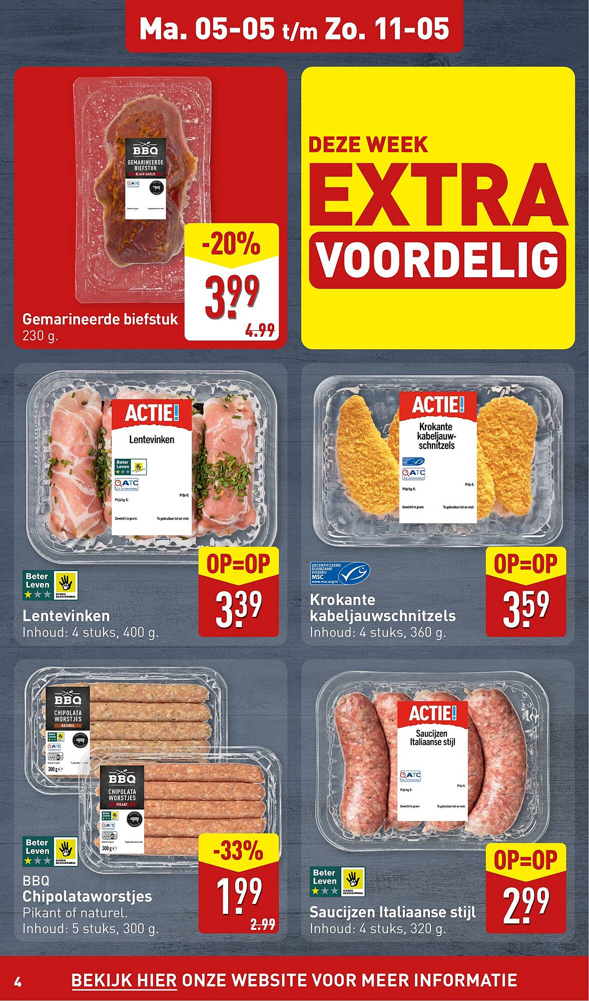 ALDI folder
