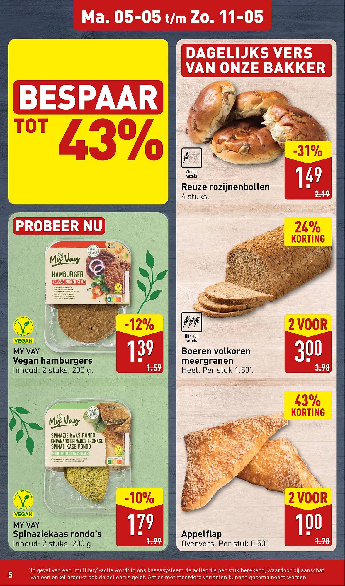 ALDI folder