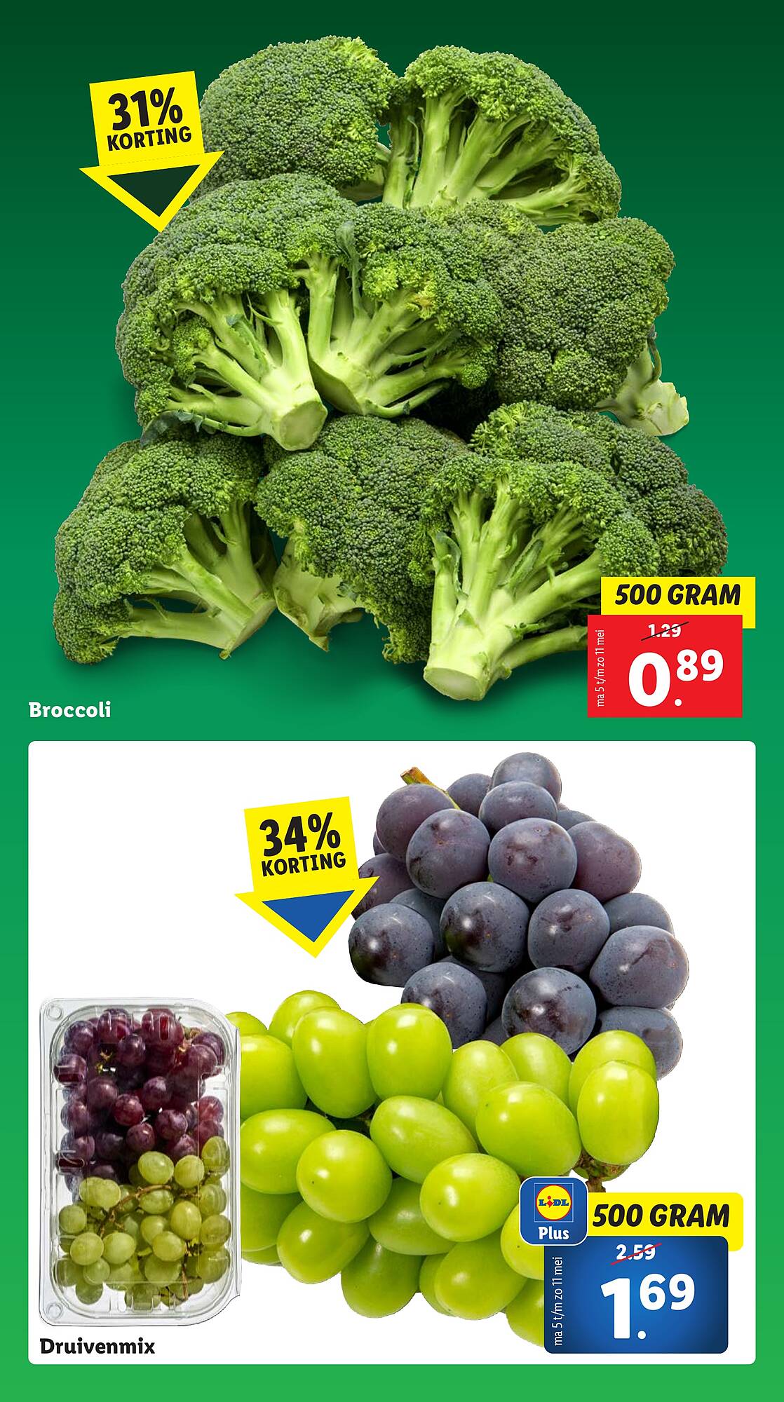 Lidl folder