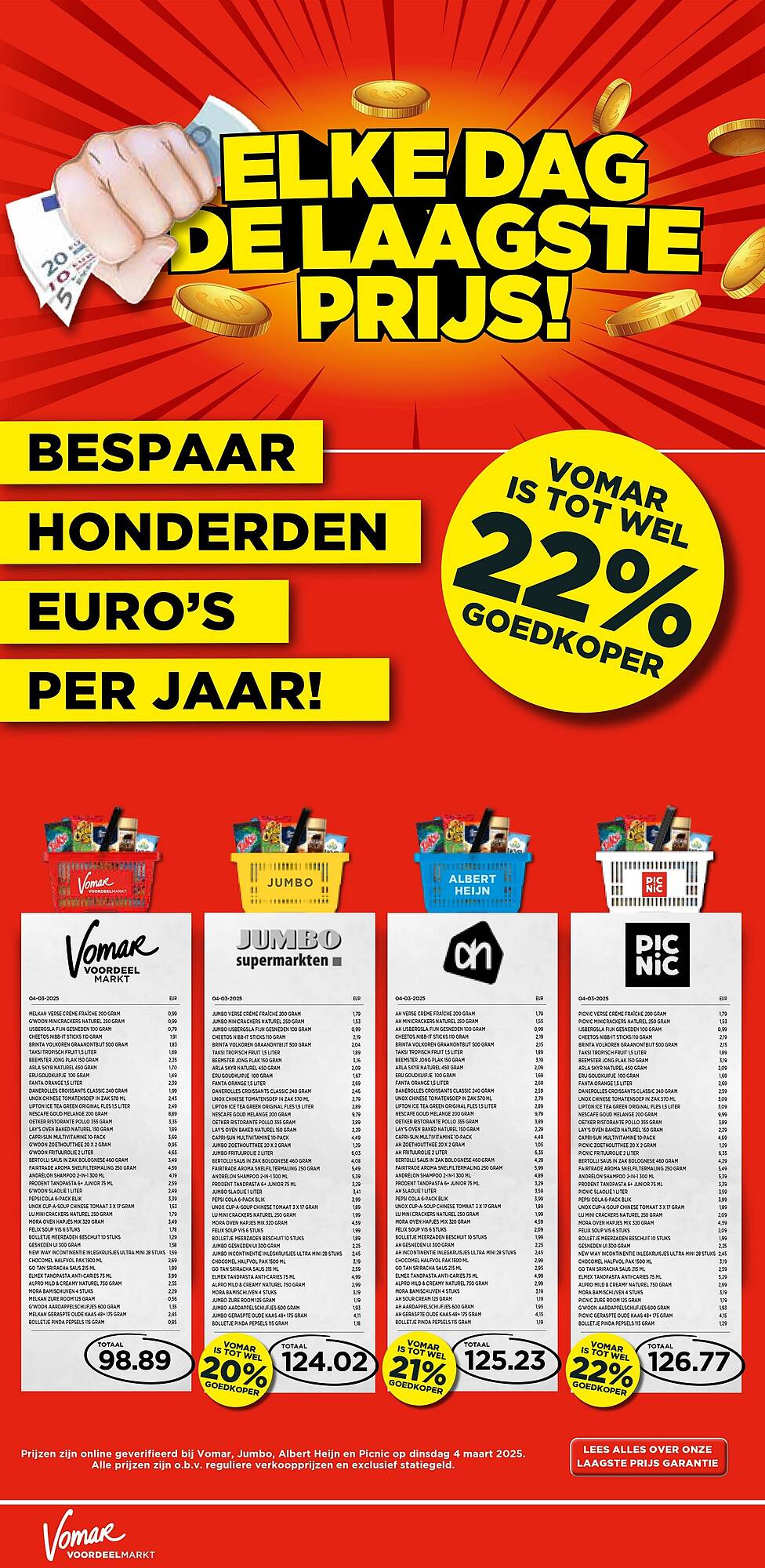 Vomar folder