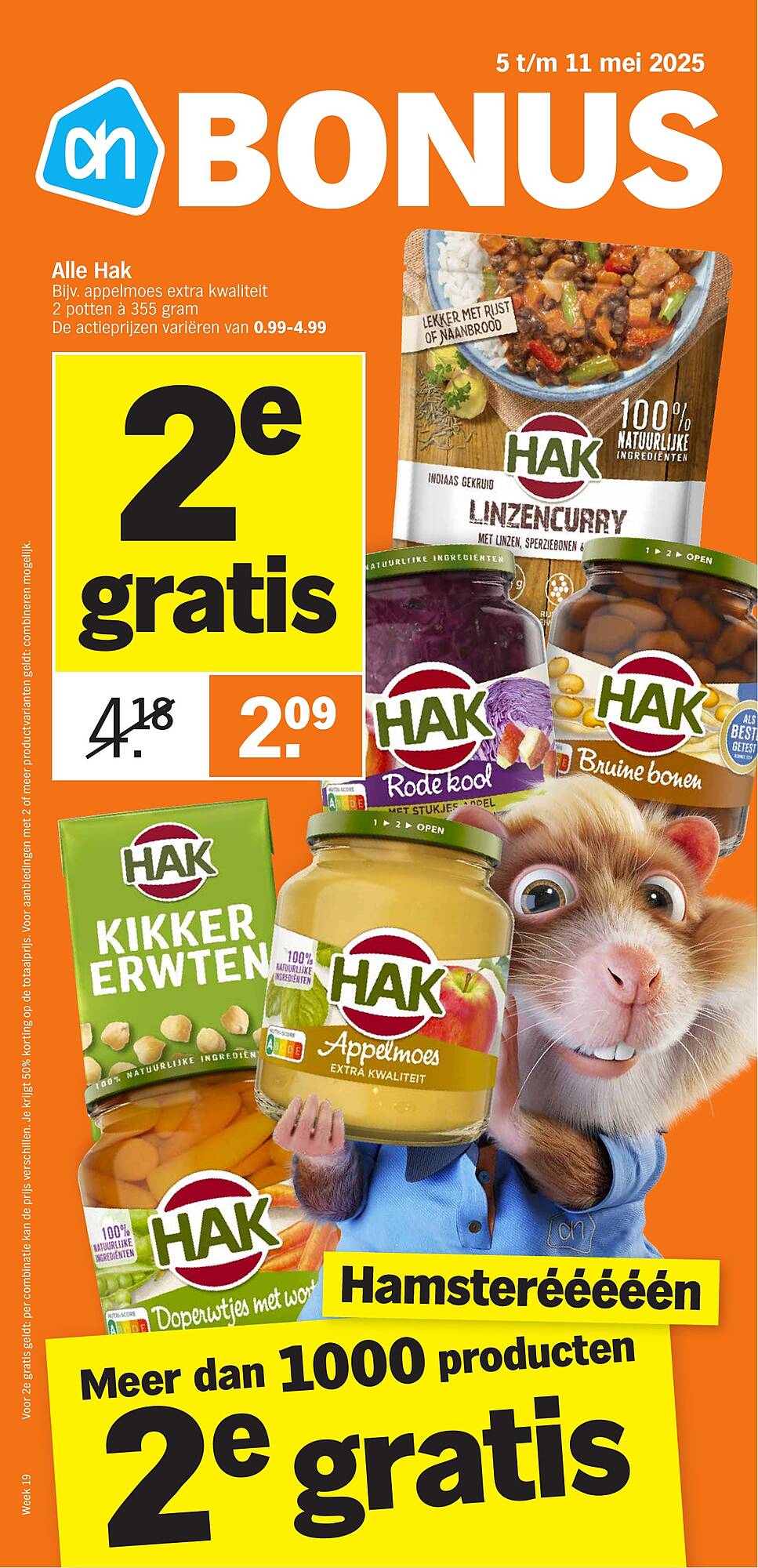 Albert Heijn folder