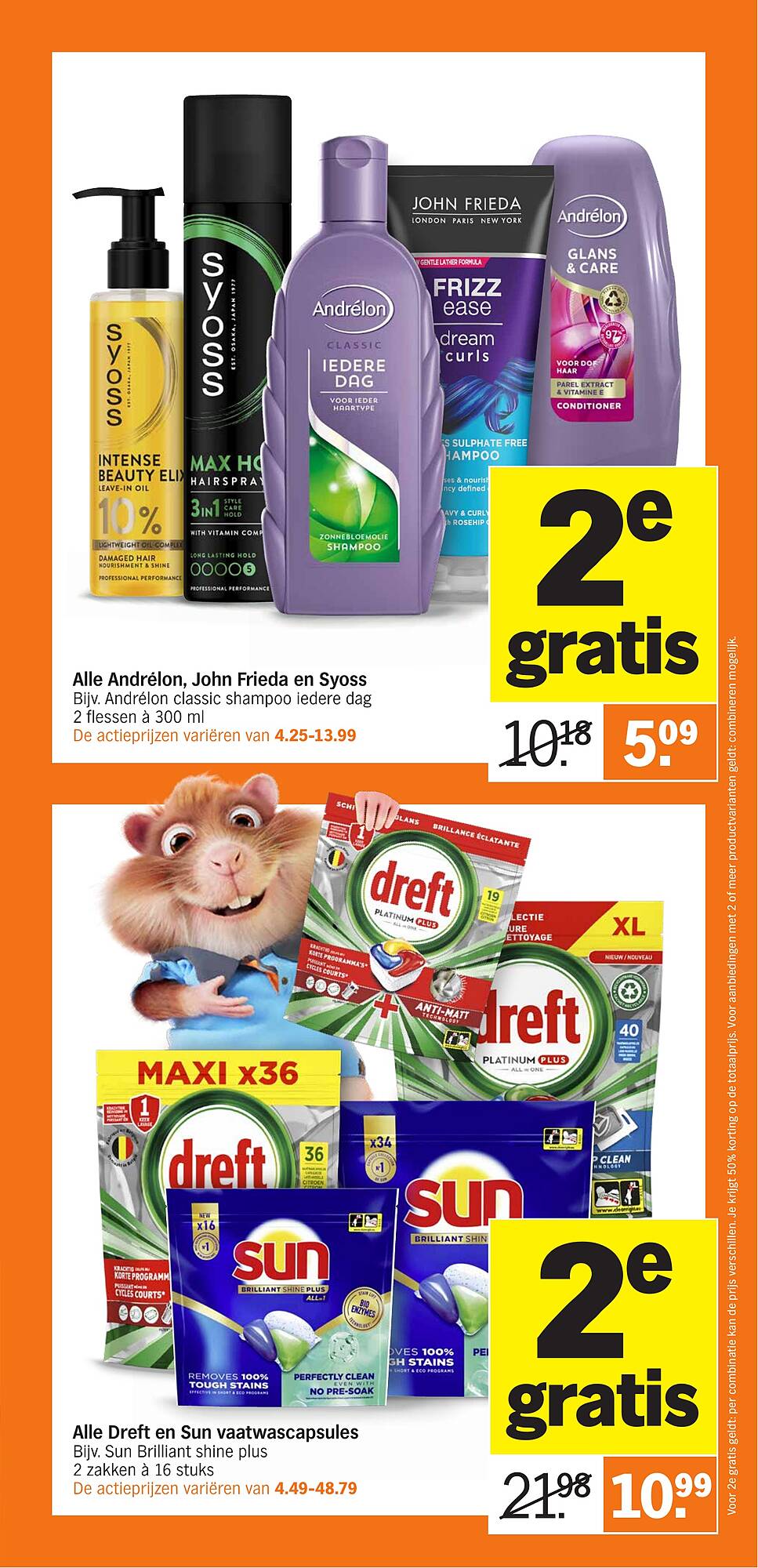 Albert Heijn folder