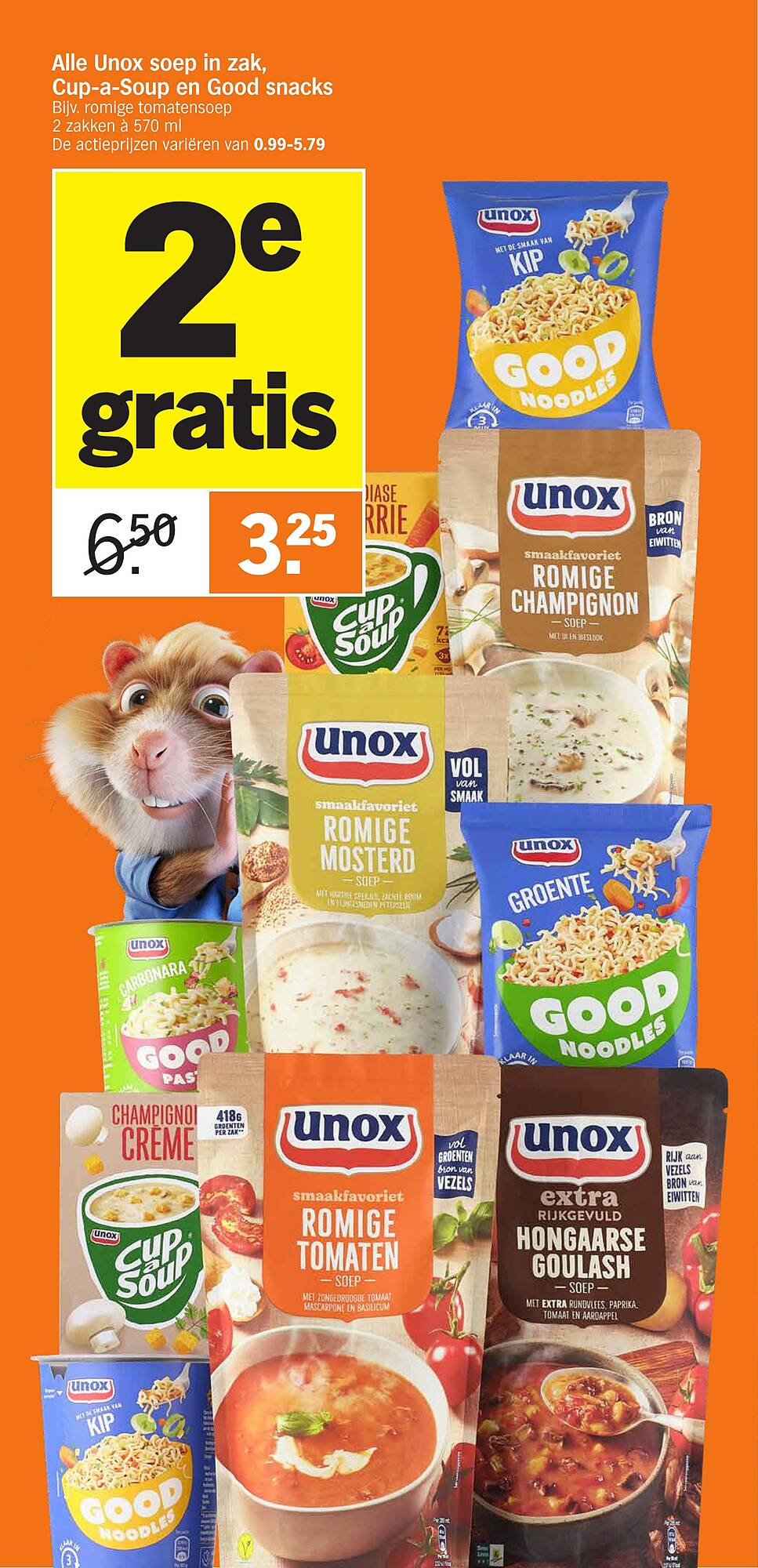 Albert Heijn folder