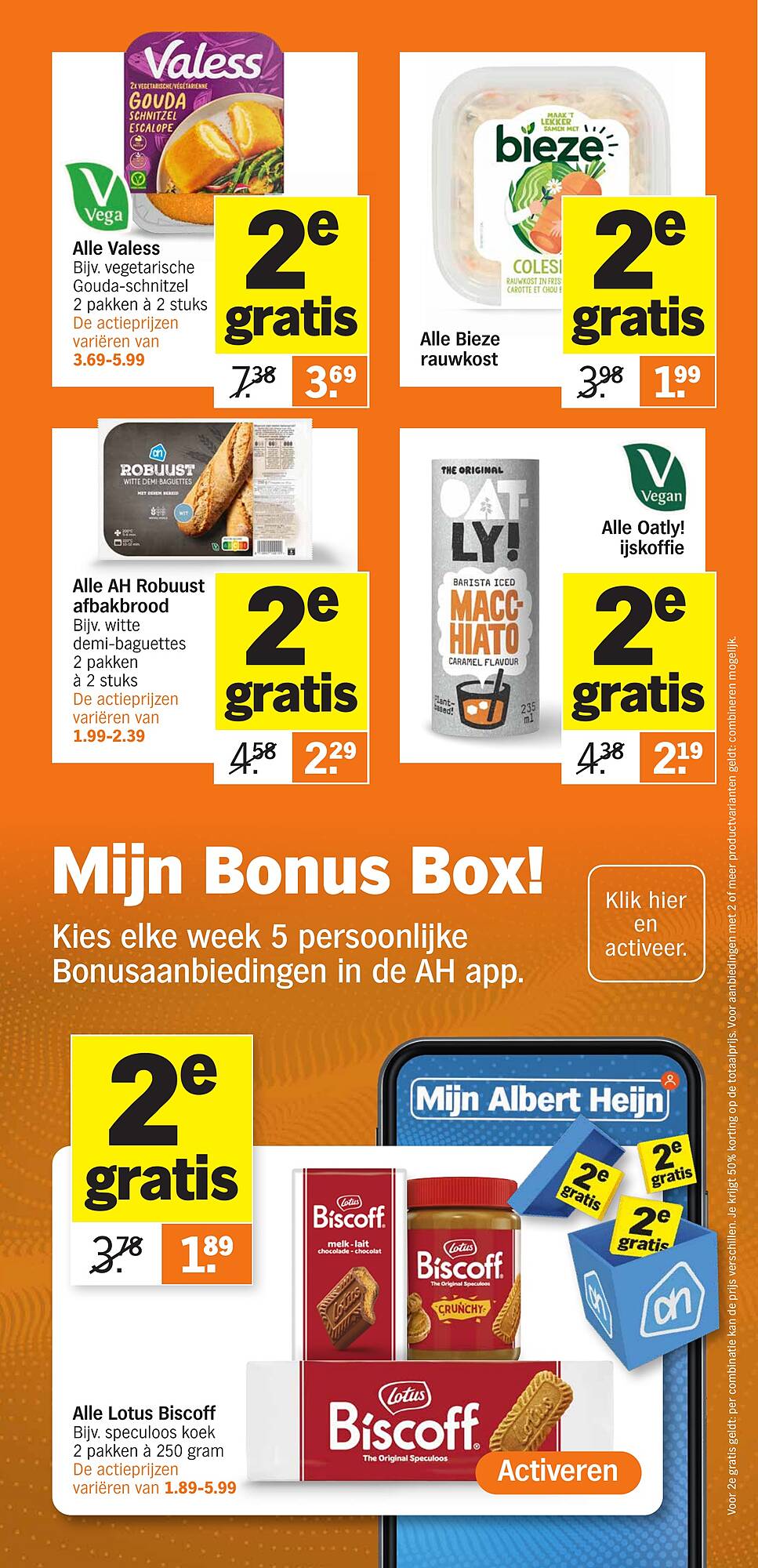 Albert Heijn folder