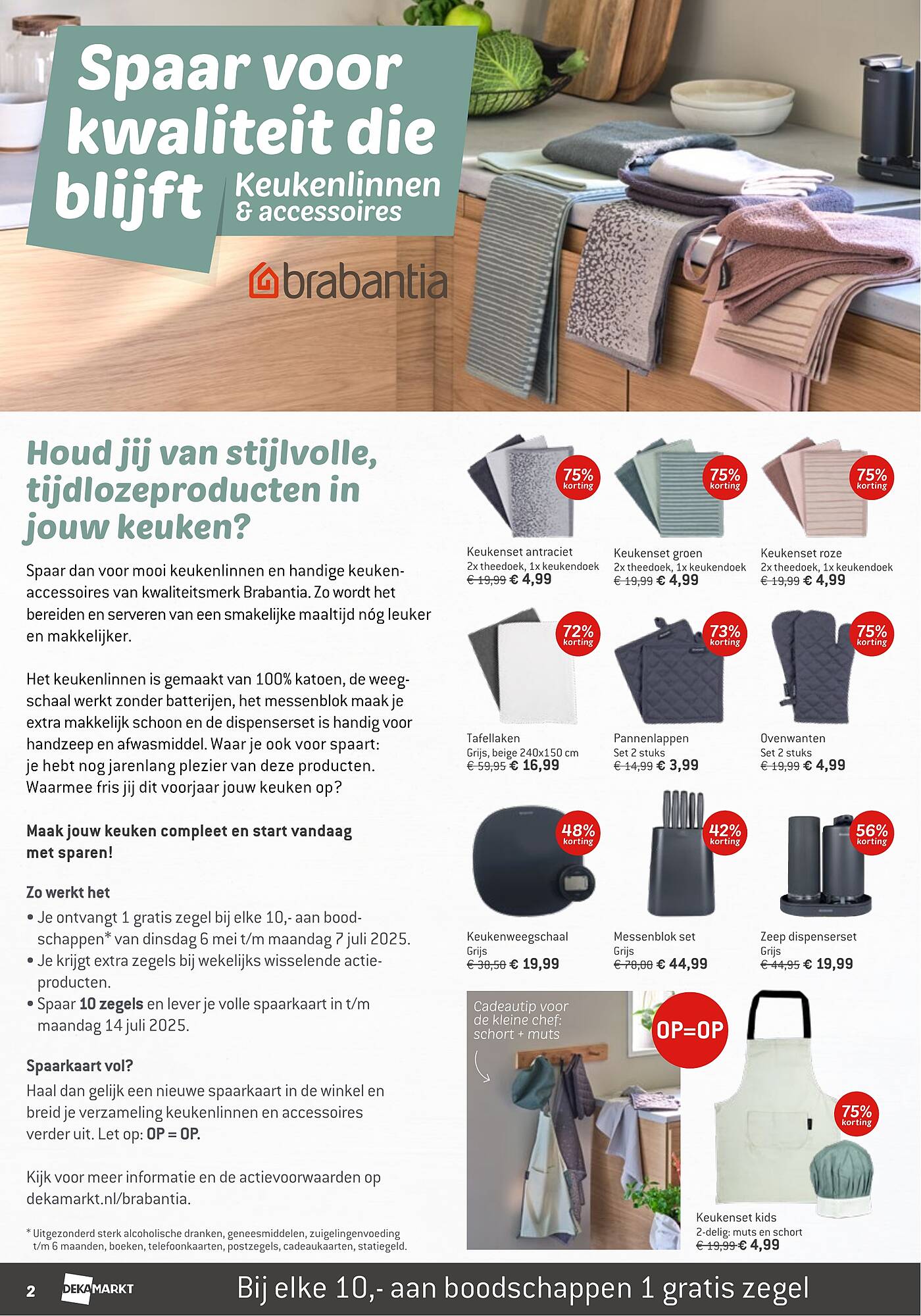 Dekamarkt folder