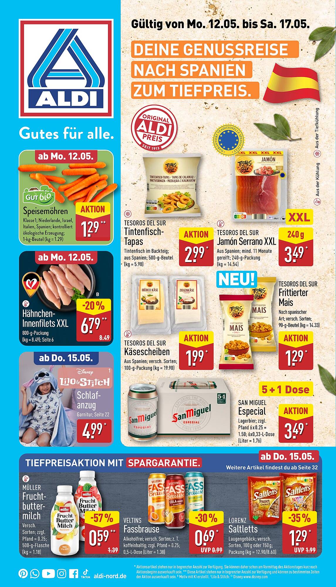 Aldi Nord folder