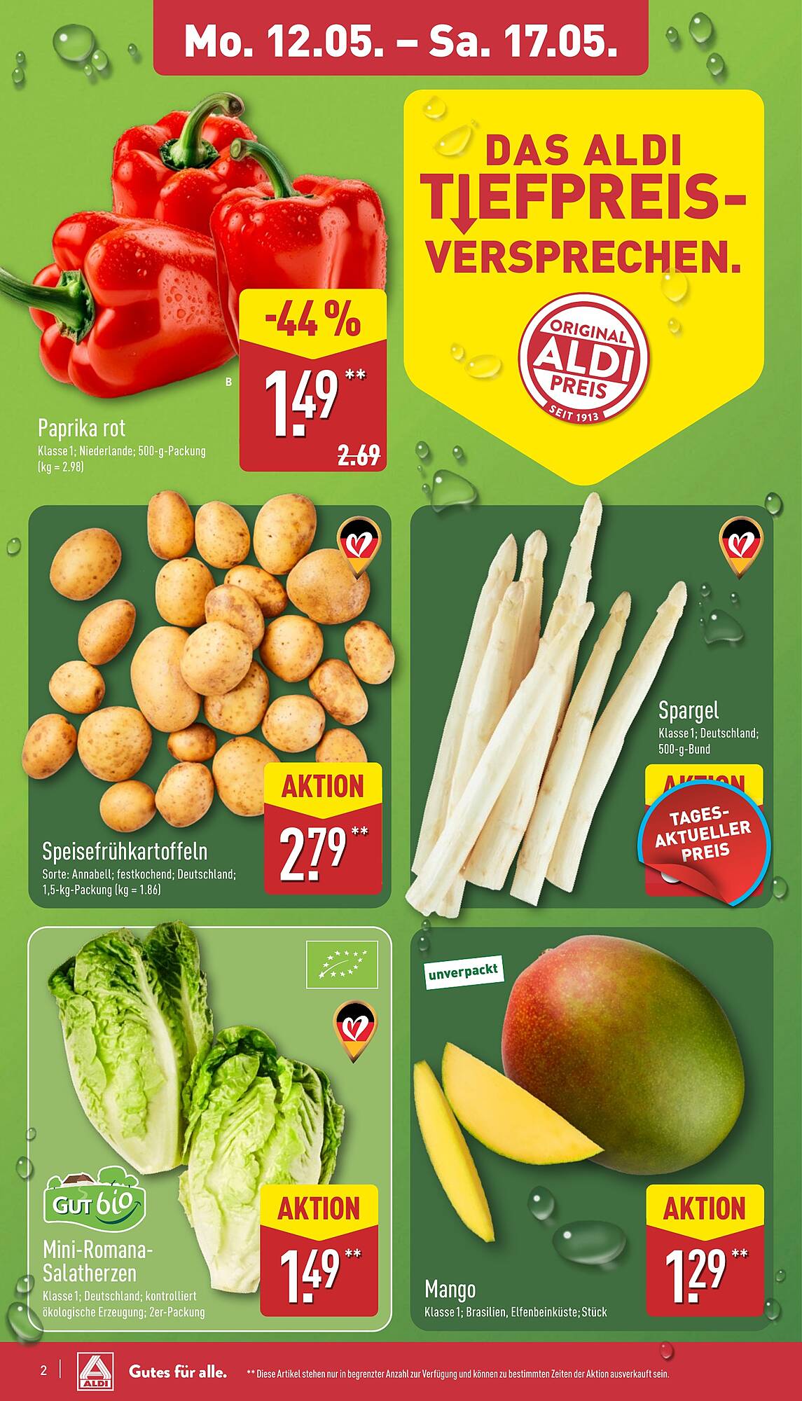 Aldi Nord folder