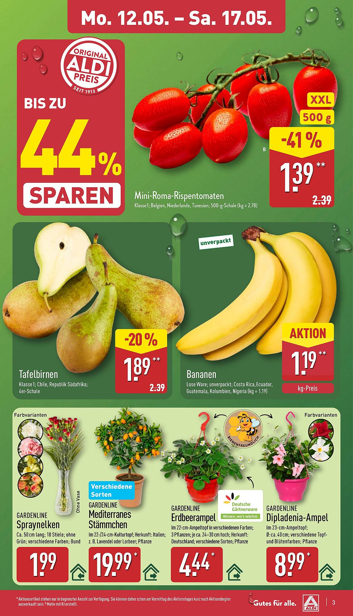 Aldi Nord folder