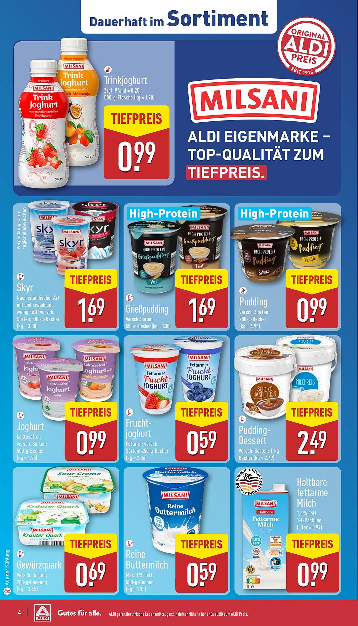 Aldi Nord folder