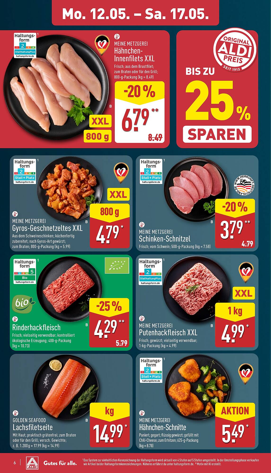 Aldi Nord folder