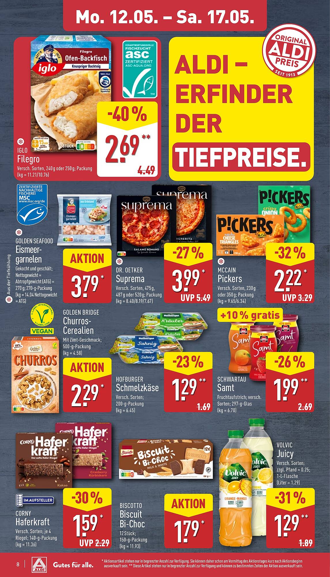 Aldi Nord folder