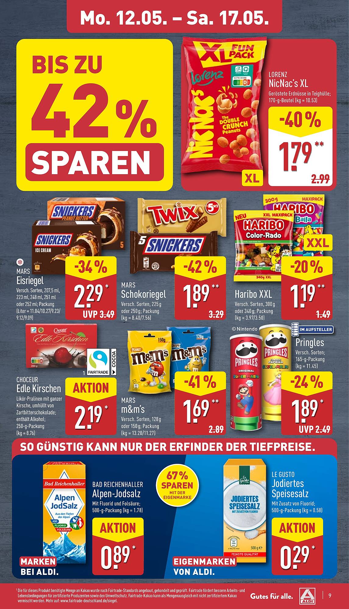 Aldi Nord folder