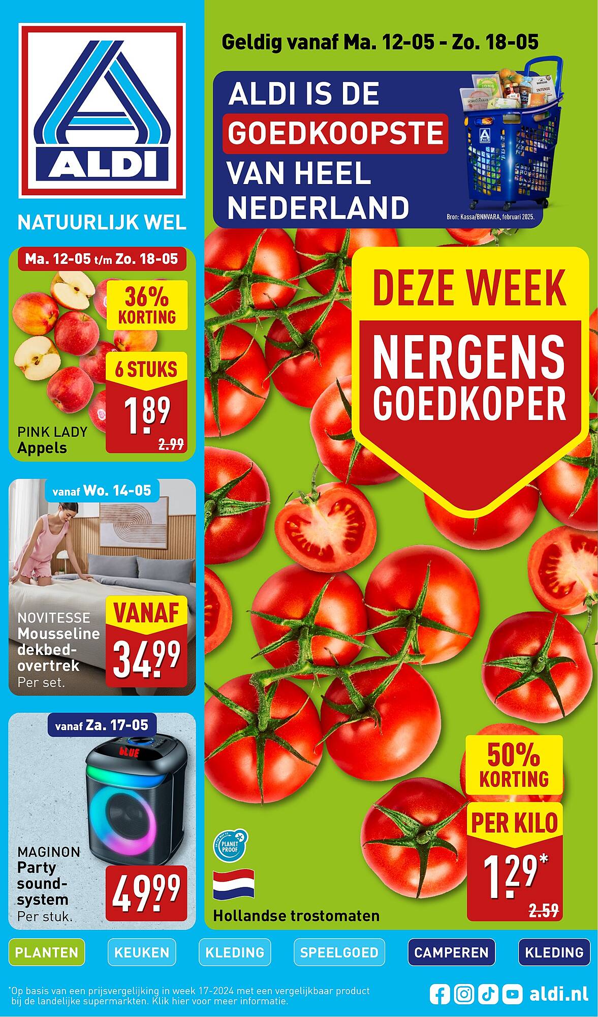 ALDI folder