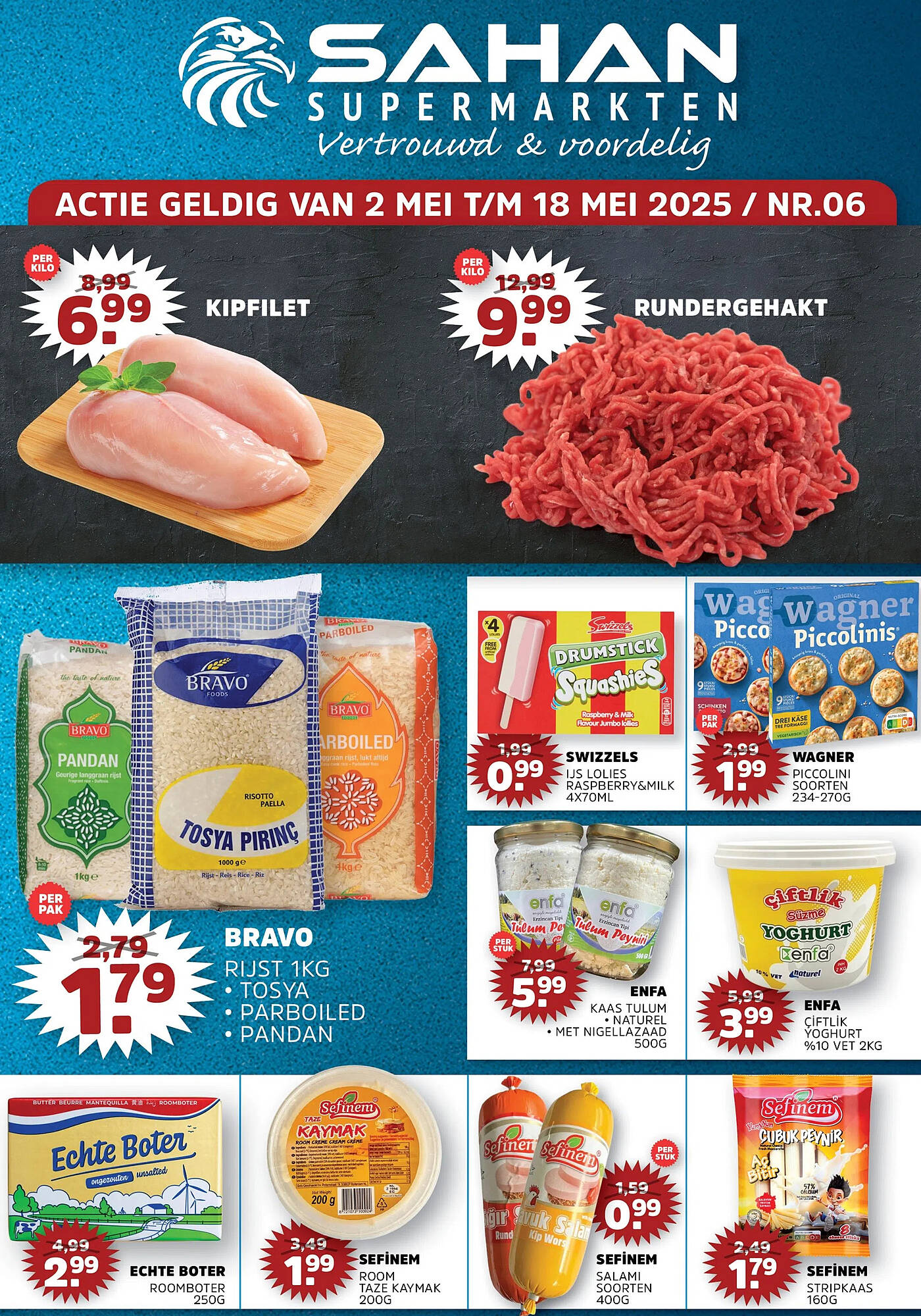 Sahan Supermarkten folder