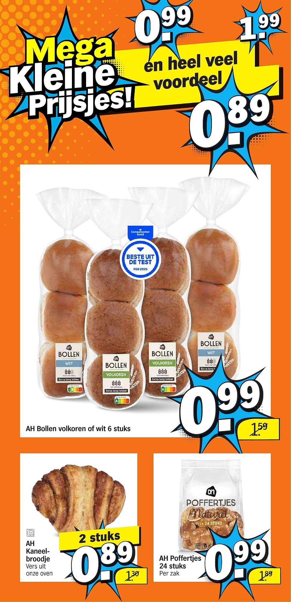 Albert Heijn folder