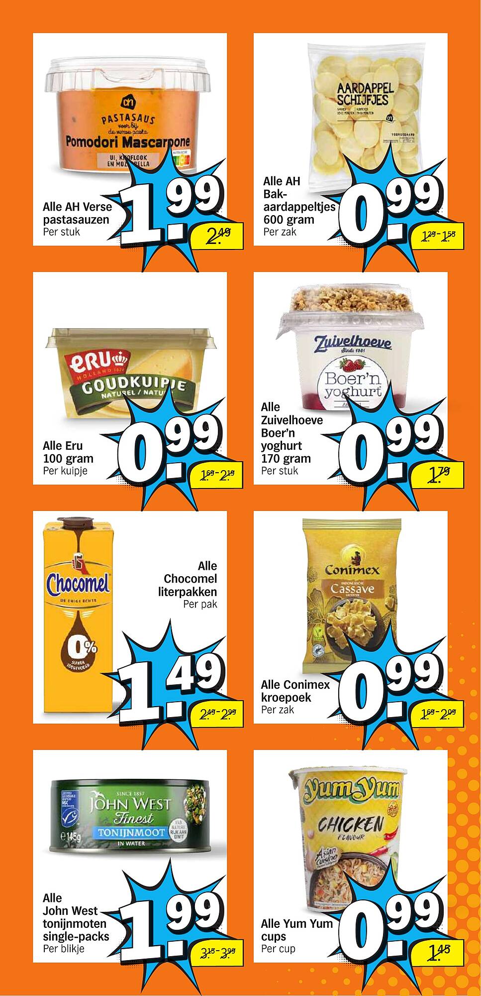 Albert Heijn folder
