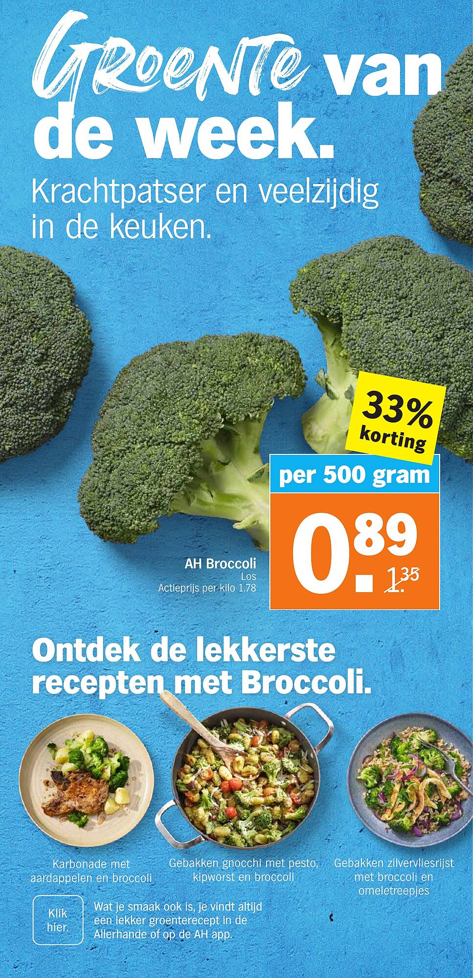 Albert Heijn folder