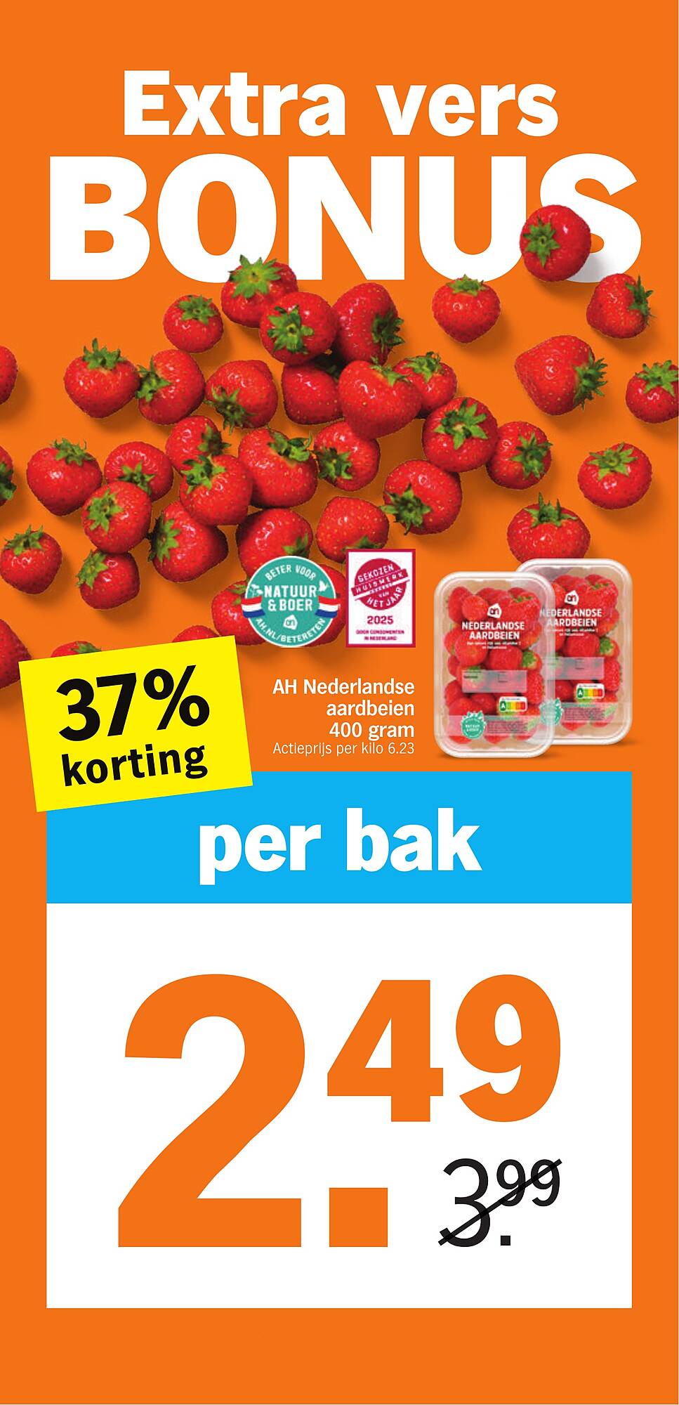 Albert Heijn folder