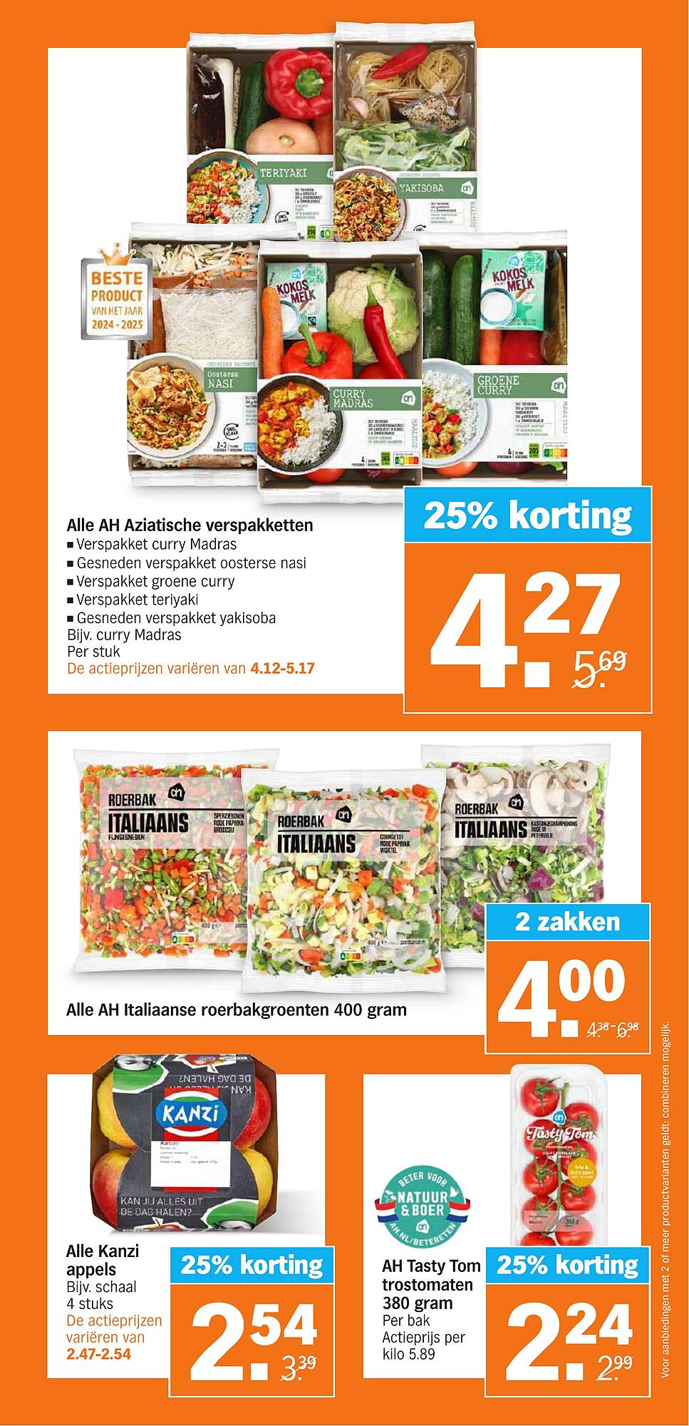Albert Heijn folder