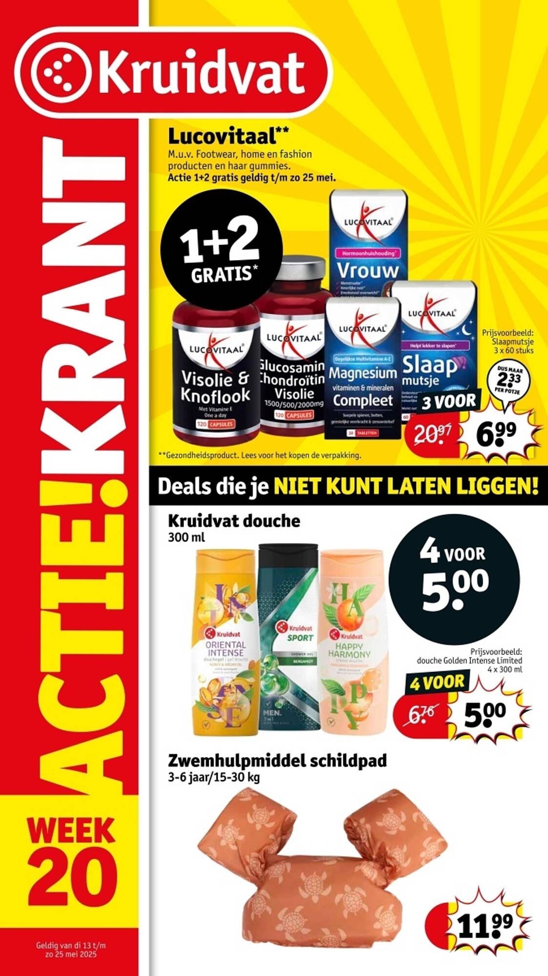 Kruidvat folder