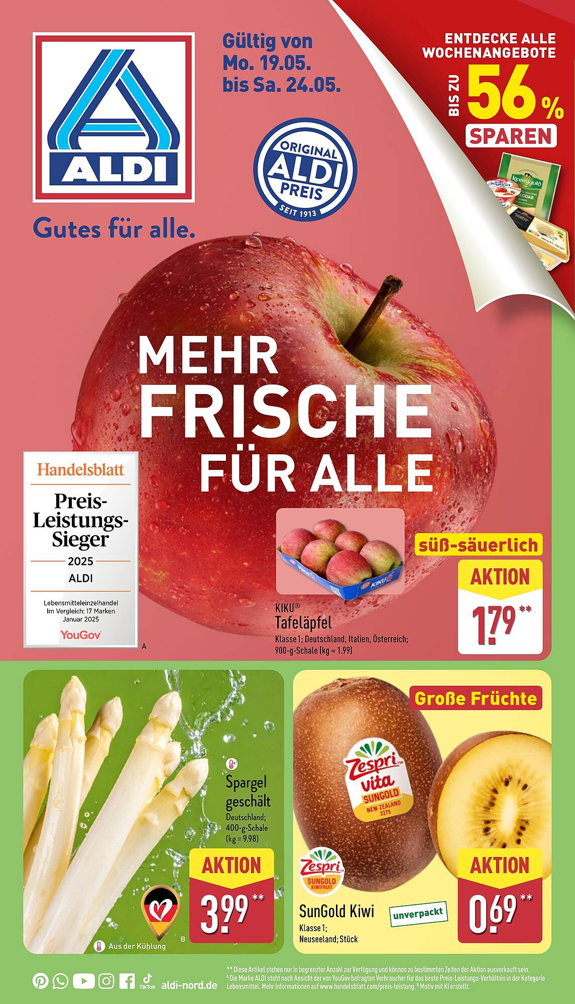 Aldi Nord folder