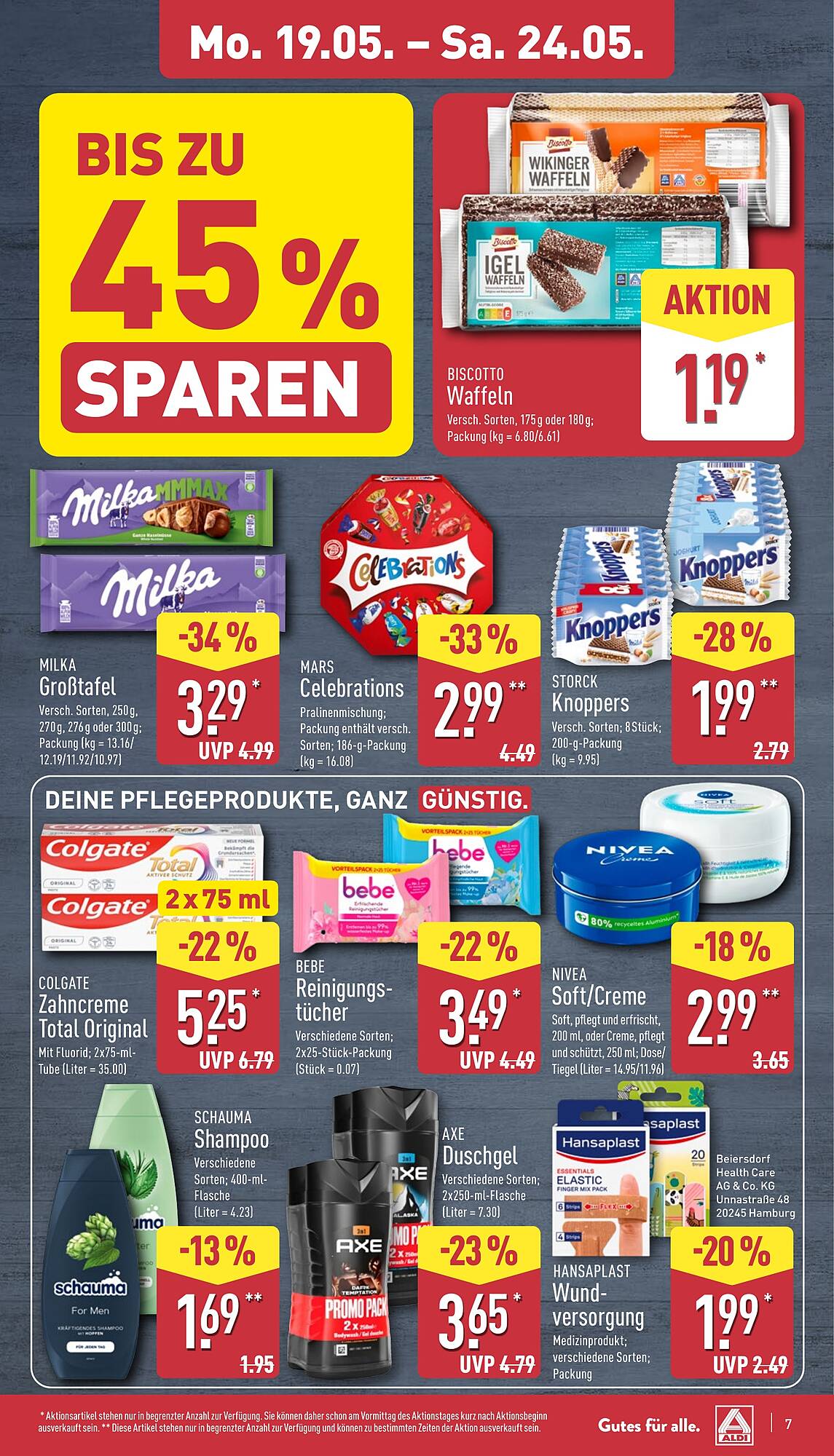 Aldi Nord folder