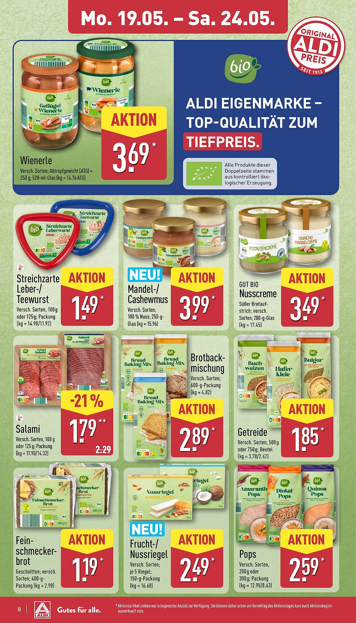 Aldi Nord folder