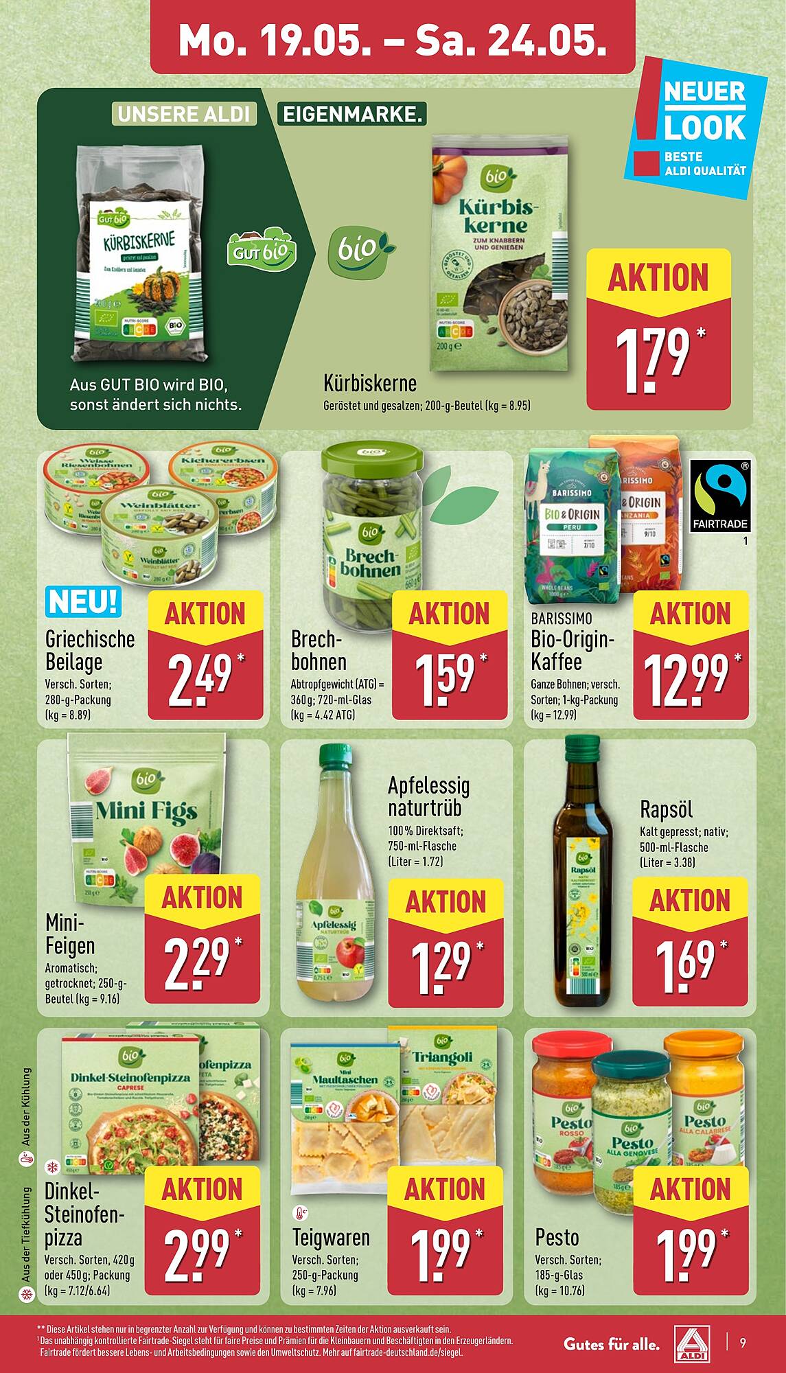 Aldi Nord folder