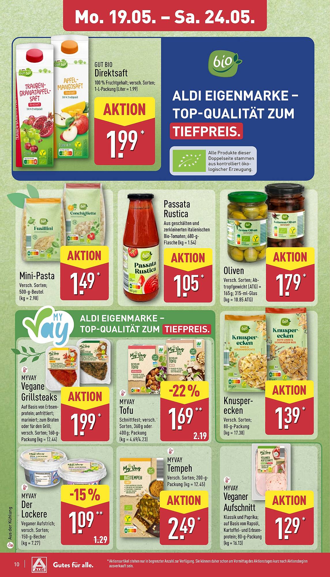 Aldi Nord folder