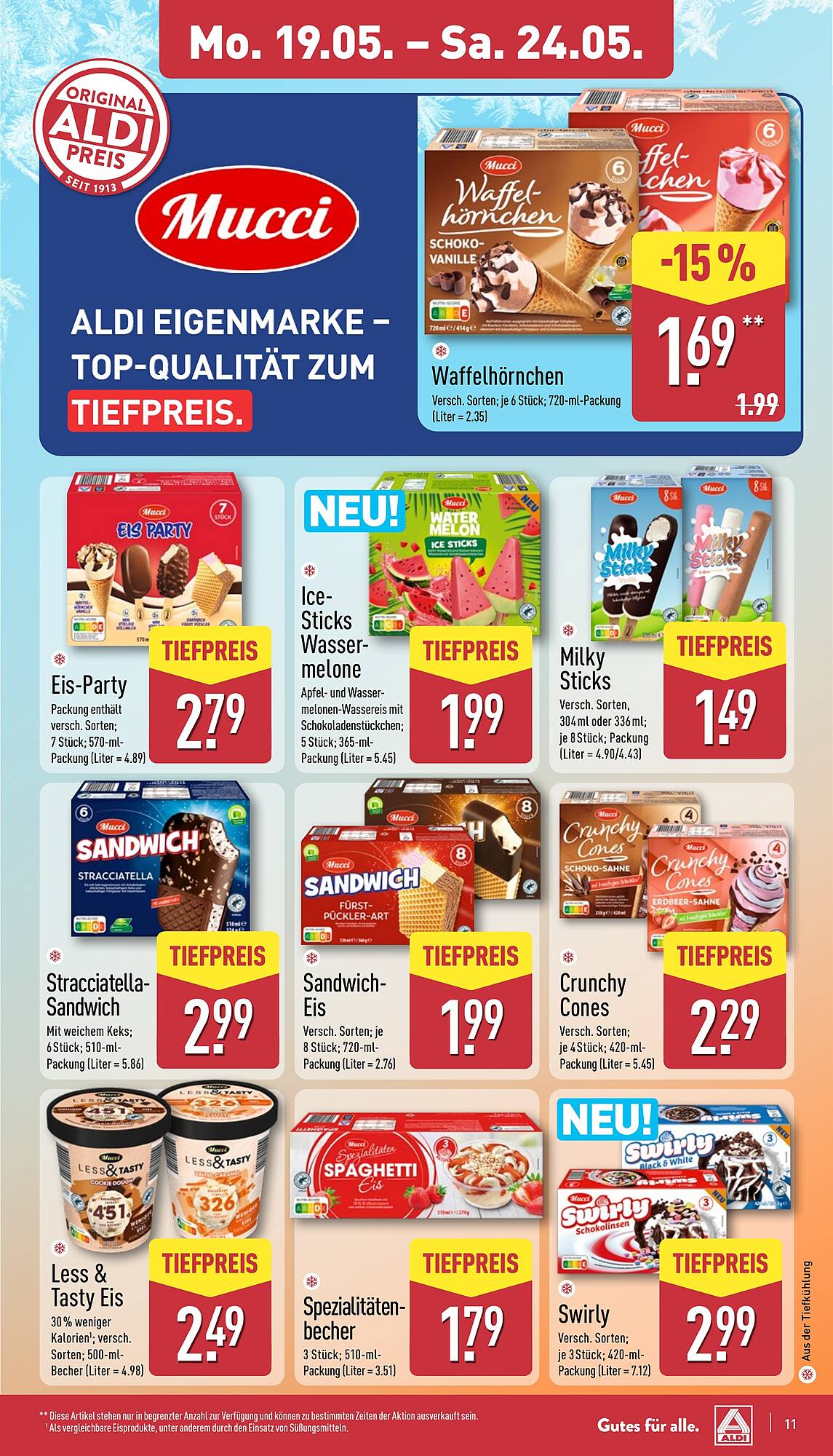 Aldi Nord folder