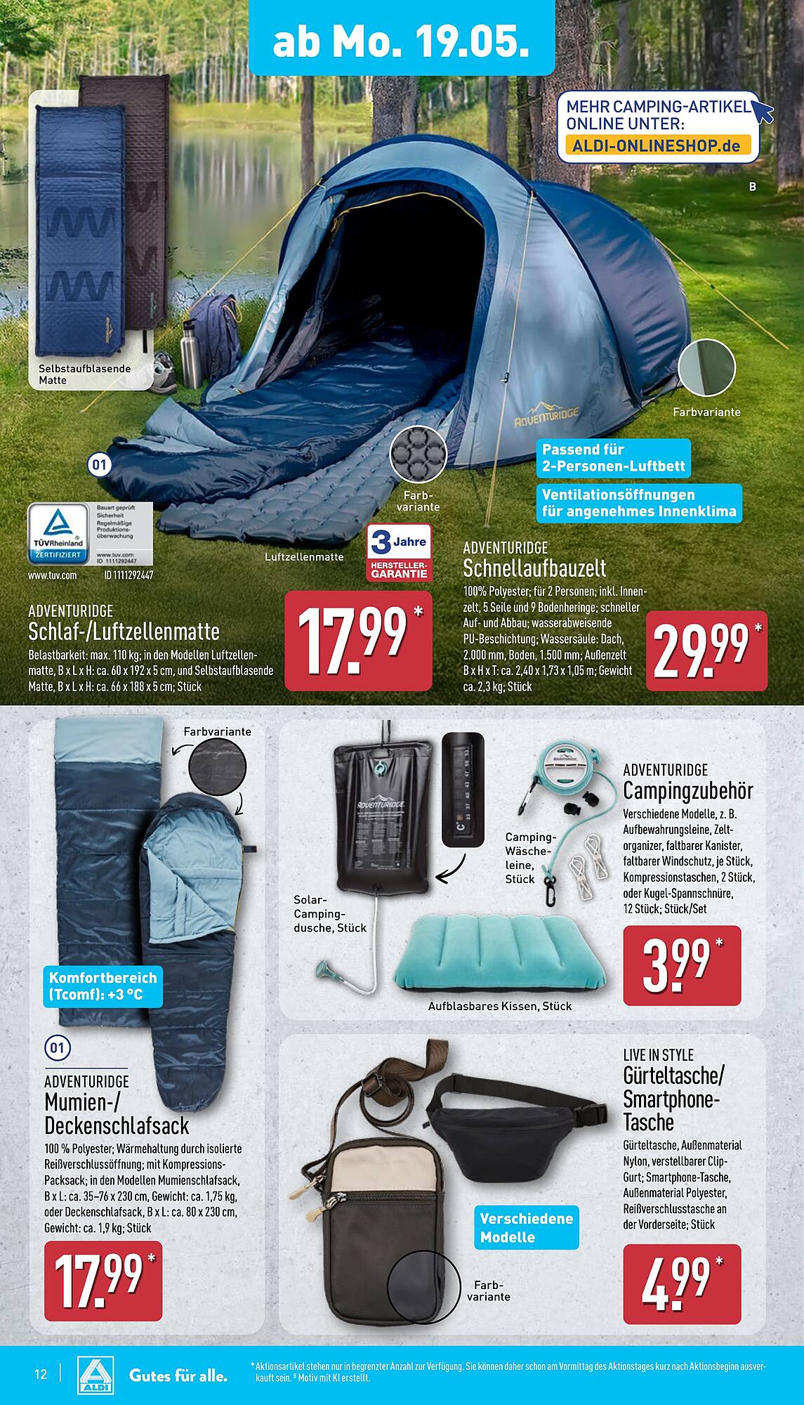 Aldi Nord folder