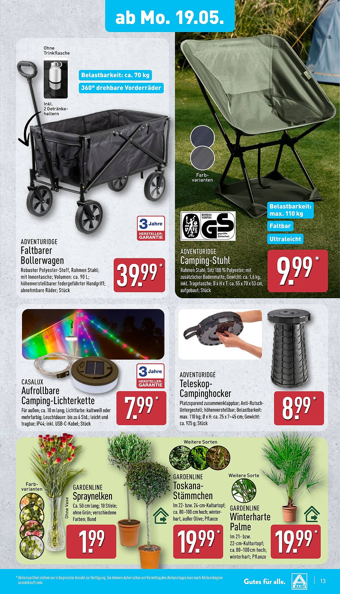 Aldi Nord folder