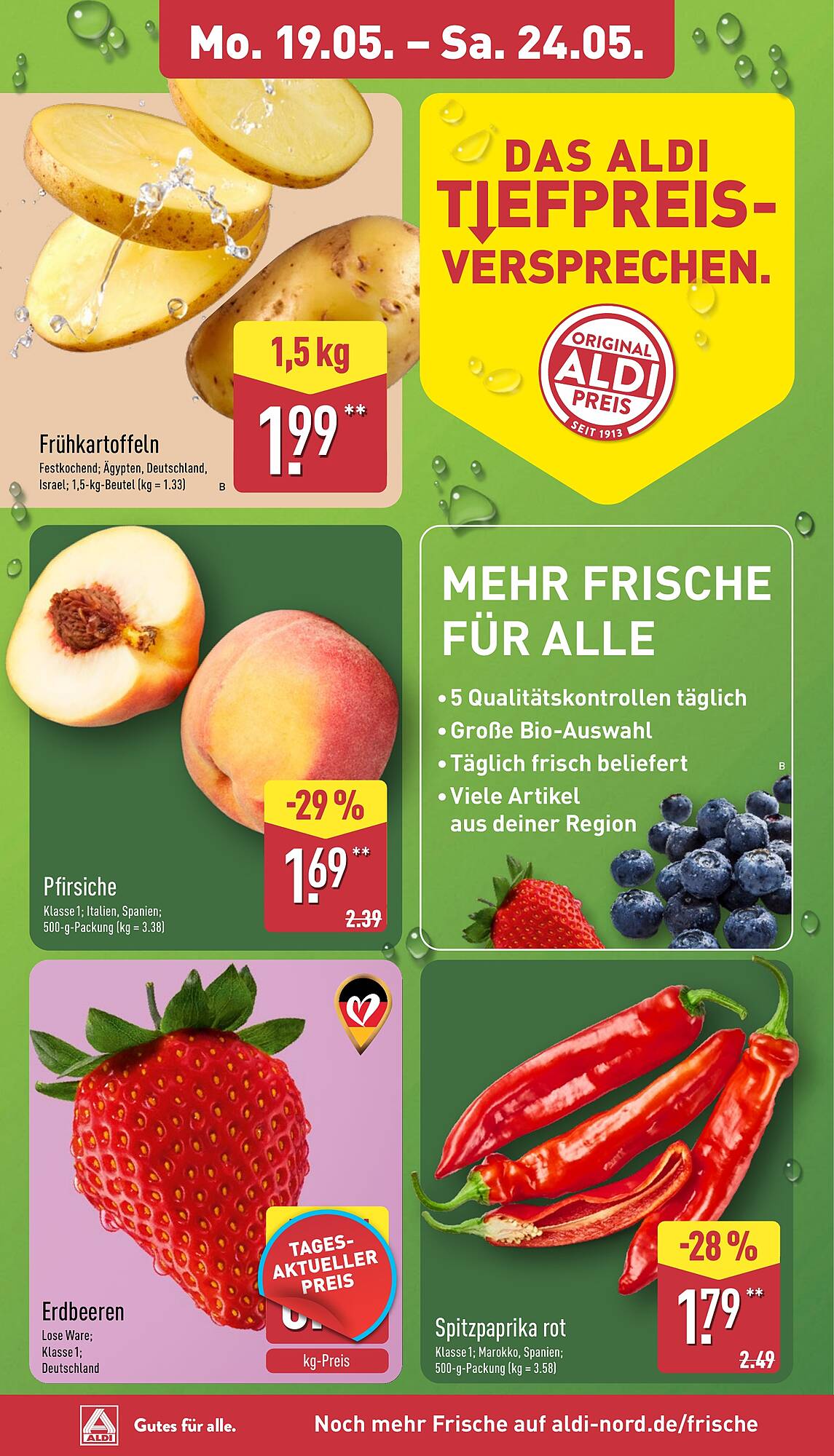 Aldi Nord folder