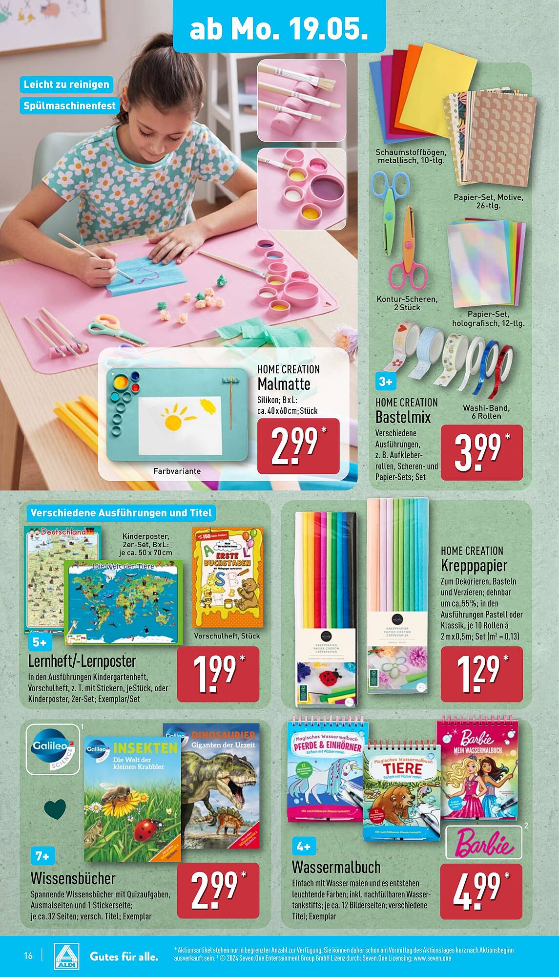Aldi Nord folder