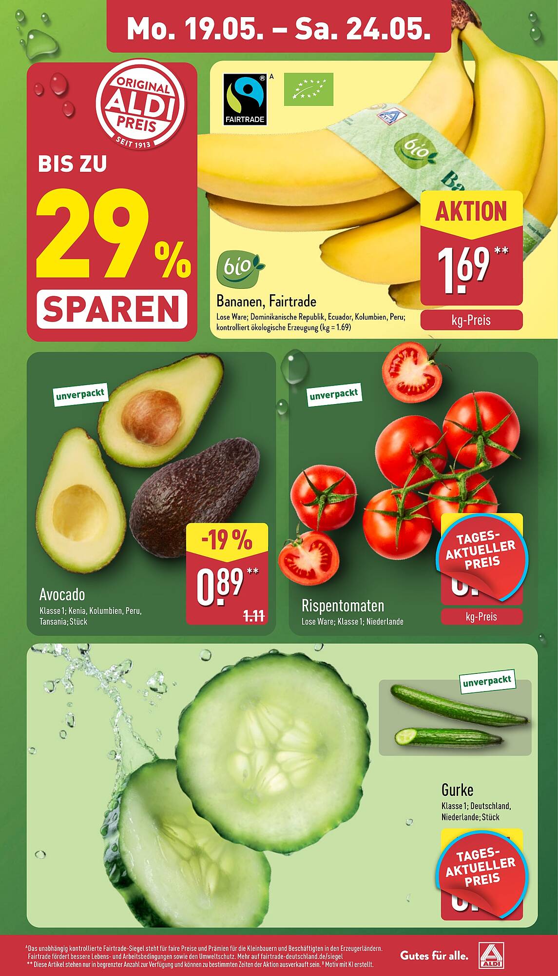 Aldi Nord folder