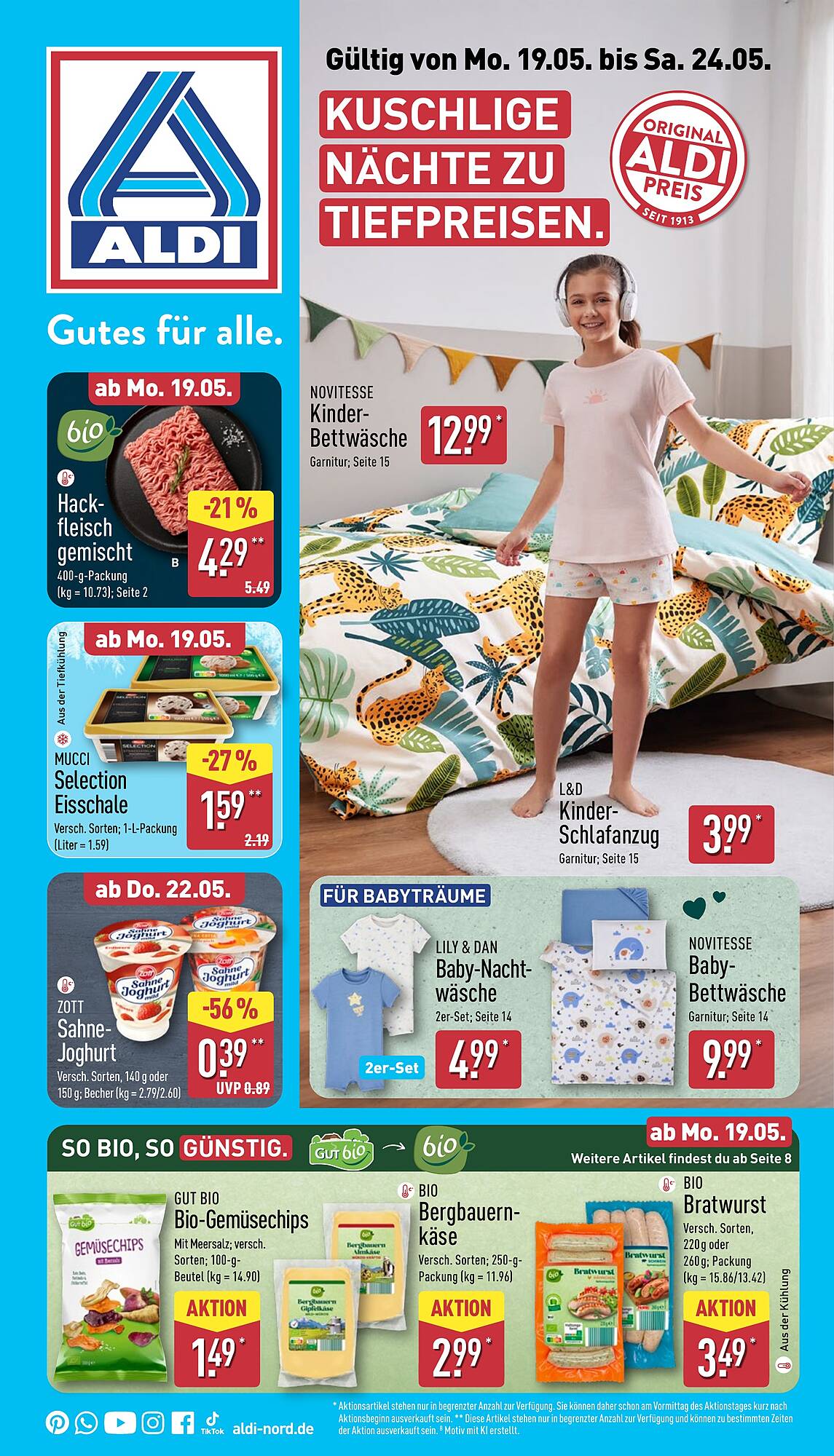 Aldi Nord folder