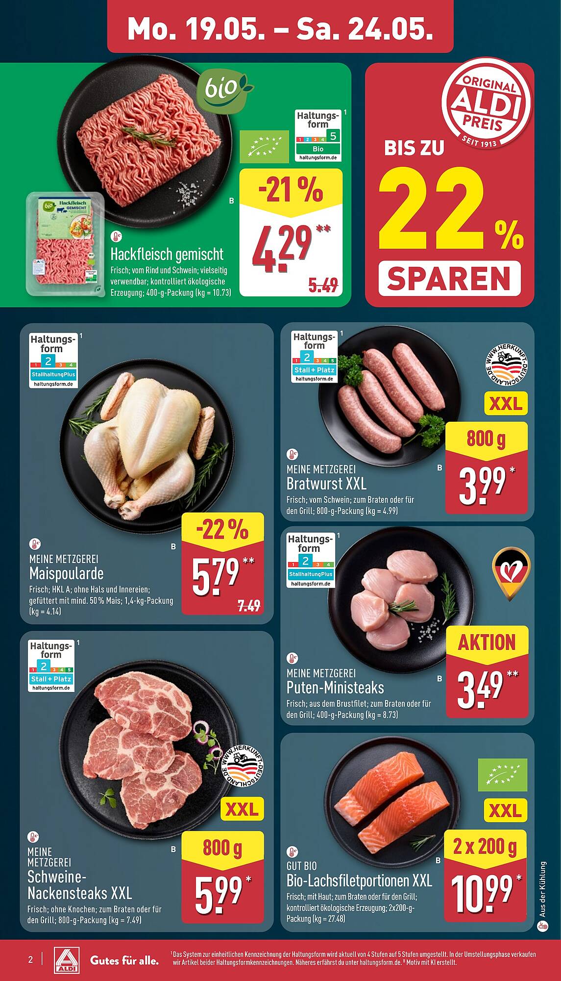 Aldi Nord folder