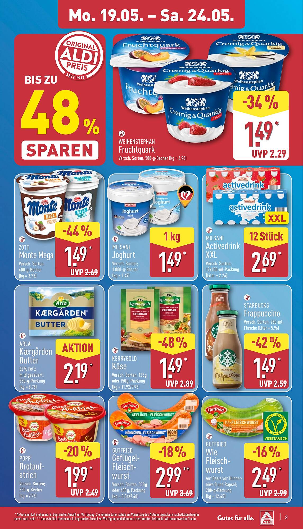Aldi Nord folder