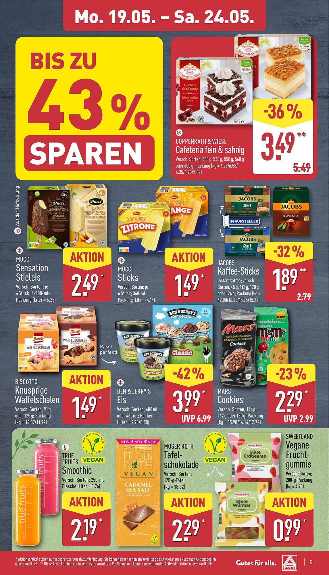 Aldi Nord folder