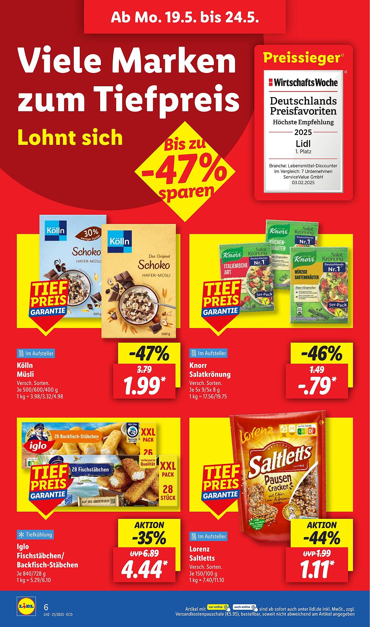 Lidl folder