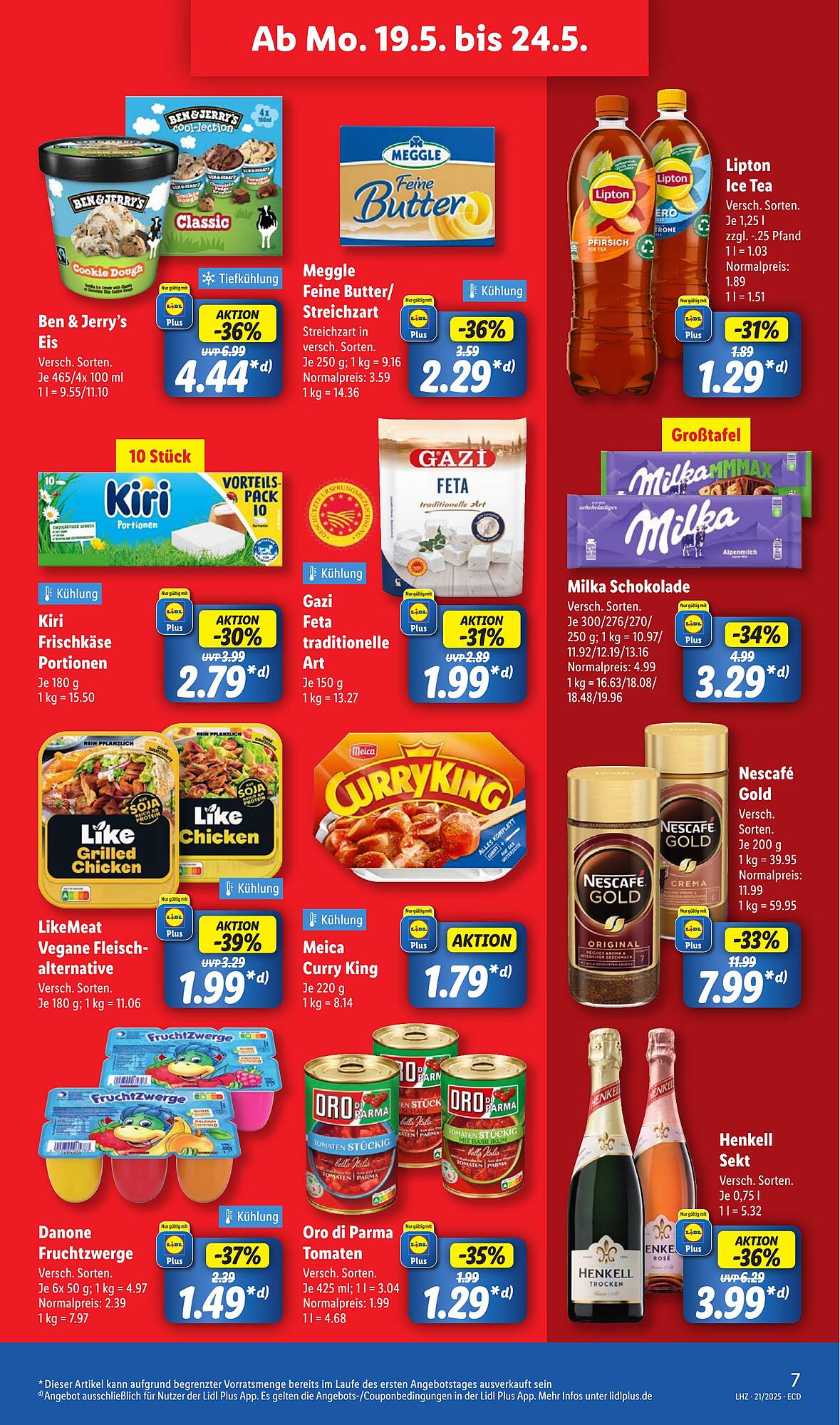 Lidl folder