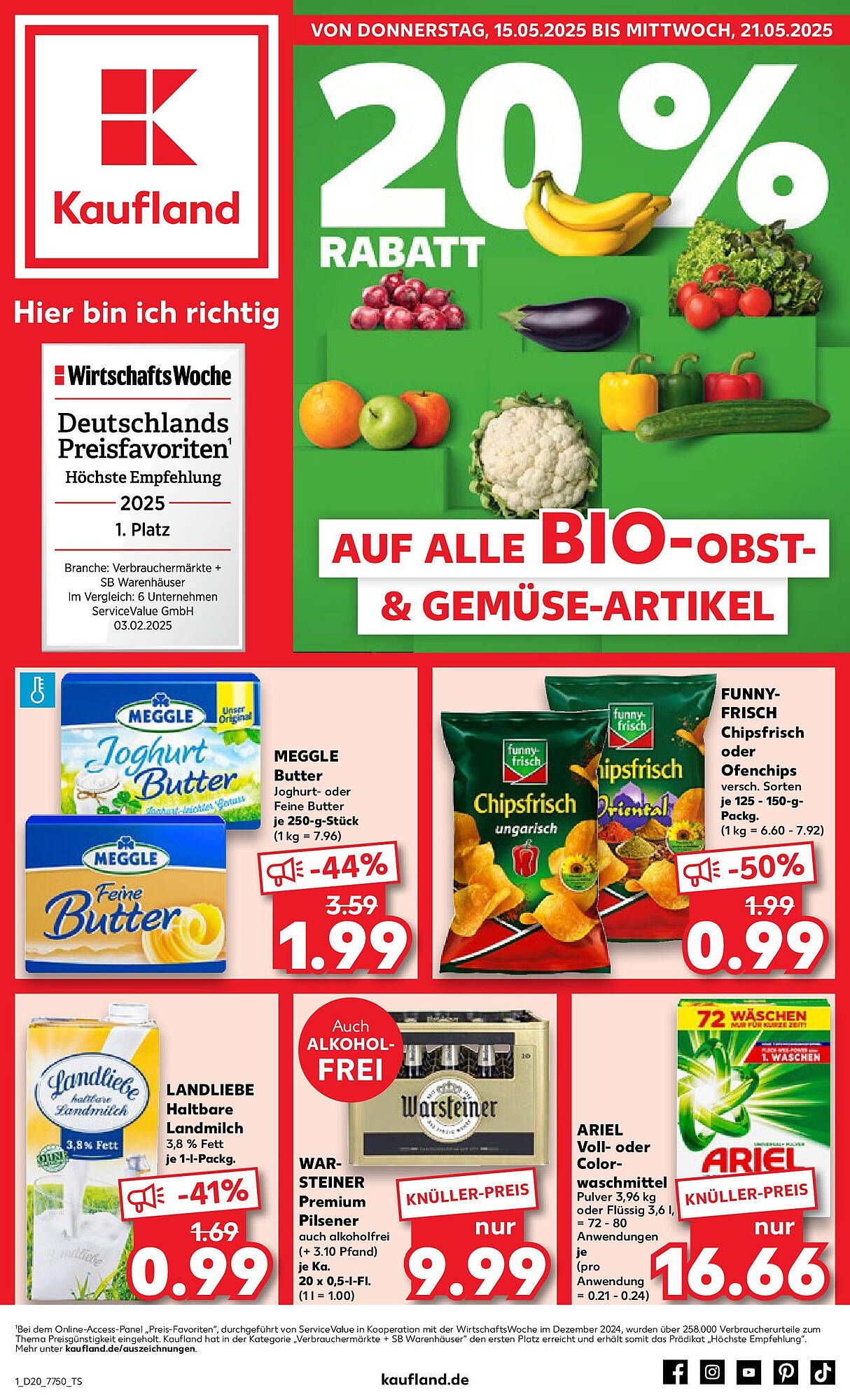 Kaufland folder