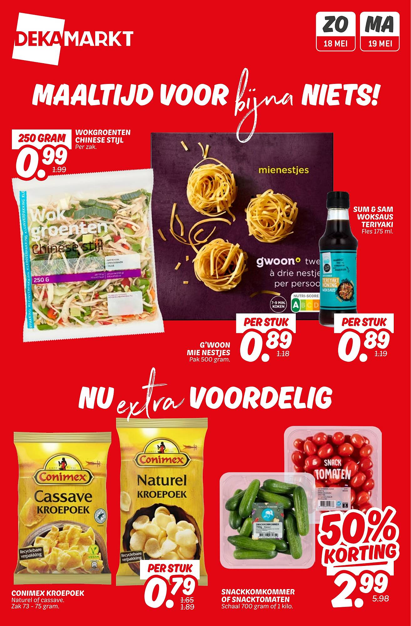 Dekamarkt folder